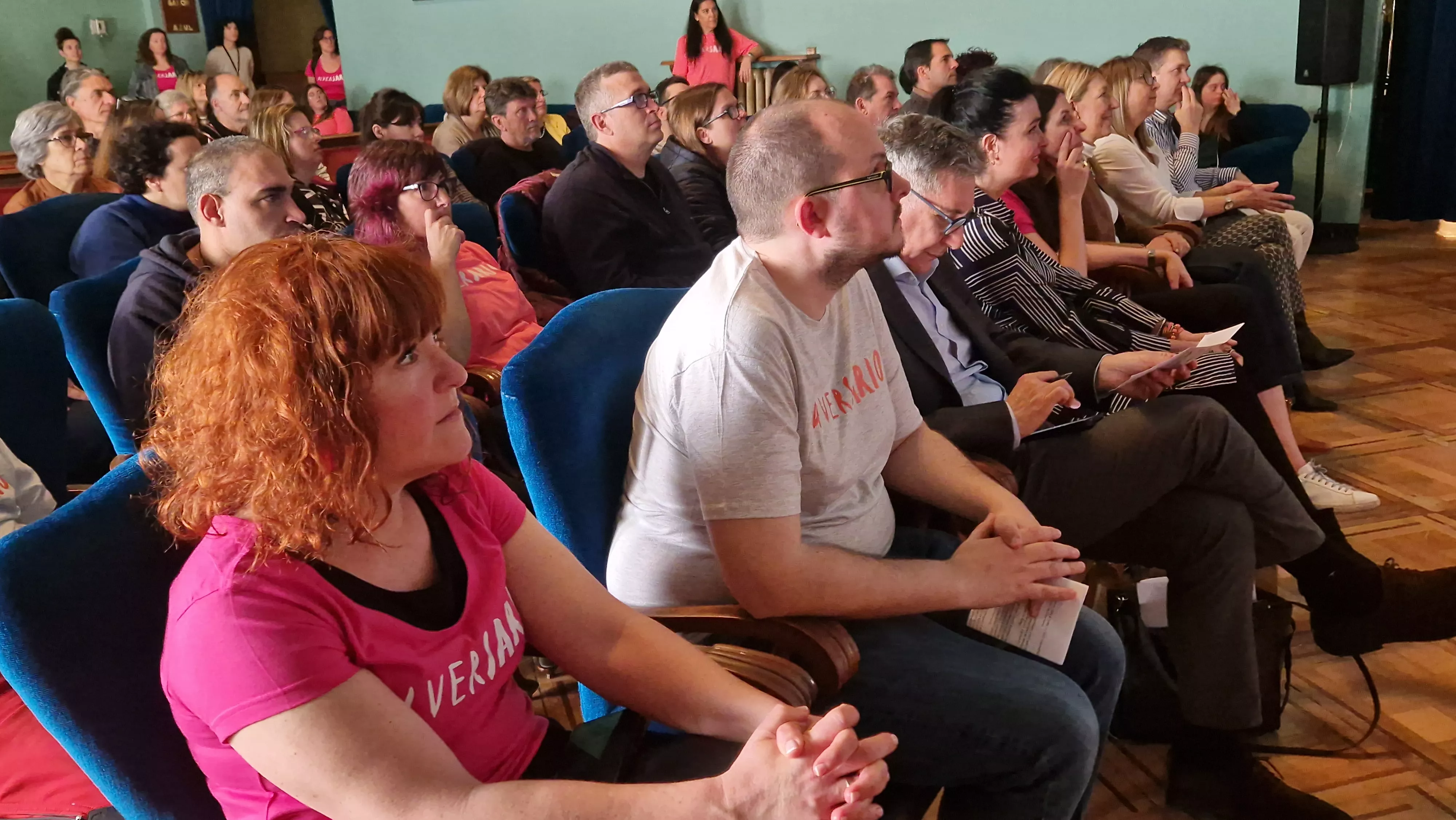 Presentación del 5º Festival Inclusivo de Creatividad Diversario. Foto Myriam Martínez 