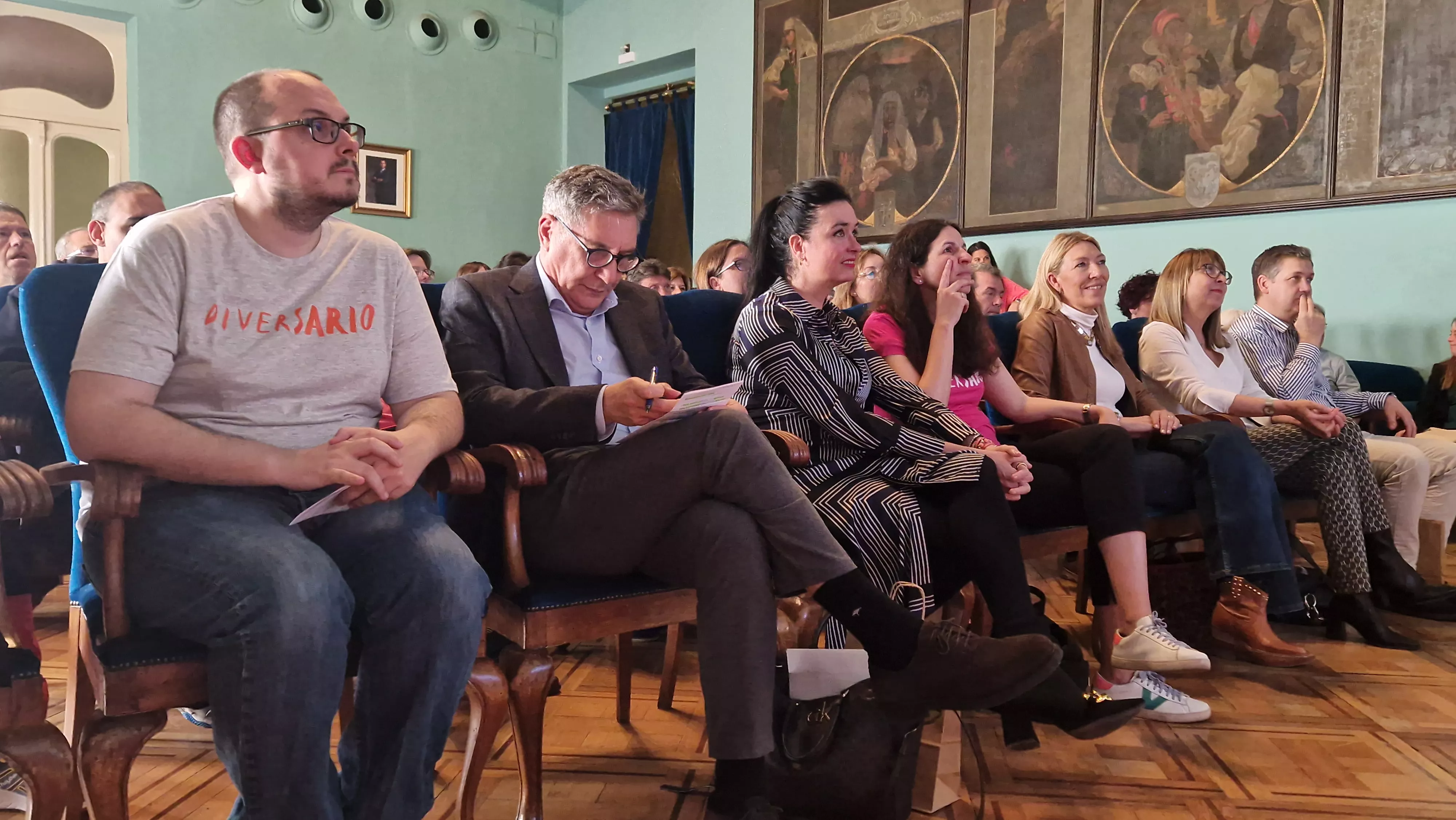 Presentación del 5º Festival Inclusivo de Creatividad Diversario. Foto Myriam Martínez 