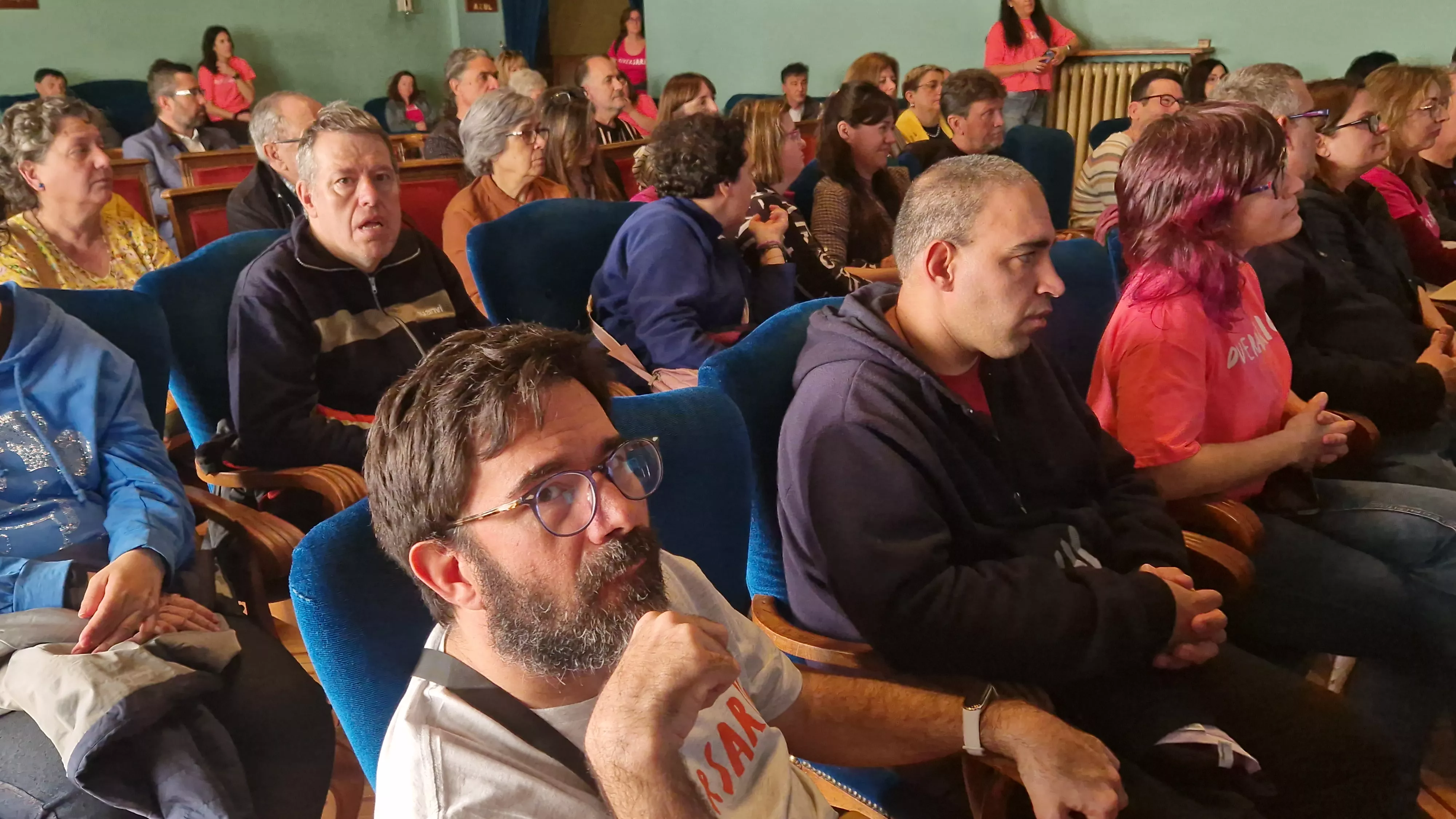 Presentación del 5º Festival Inclusivo de Creatividad Diversario. Foto Myriam Martínez 