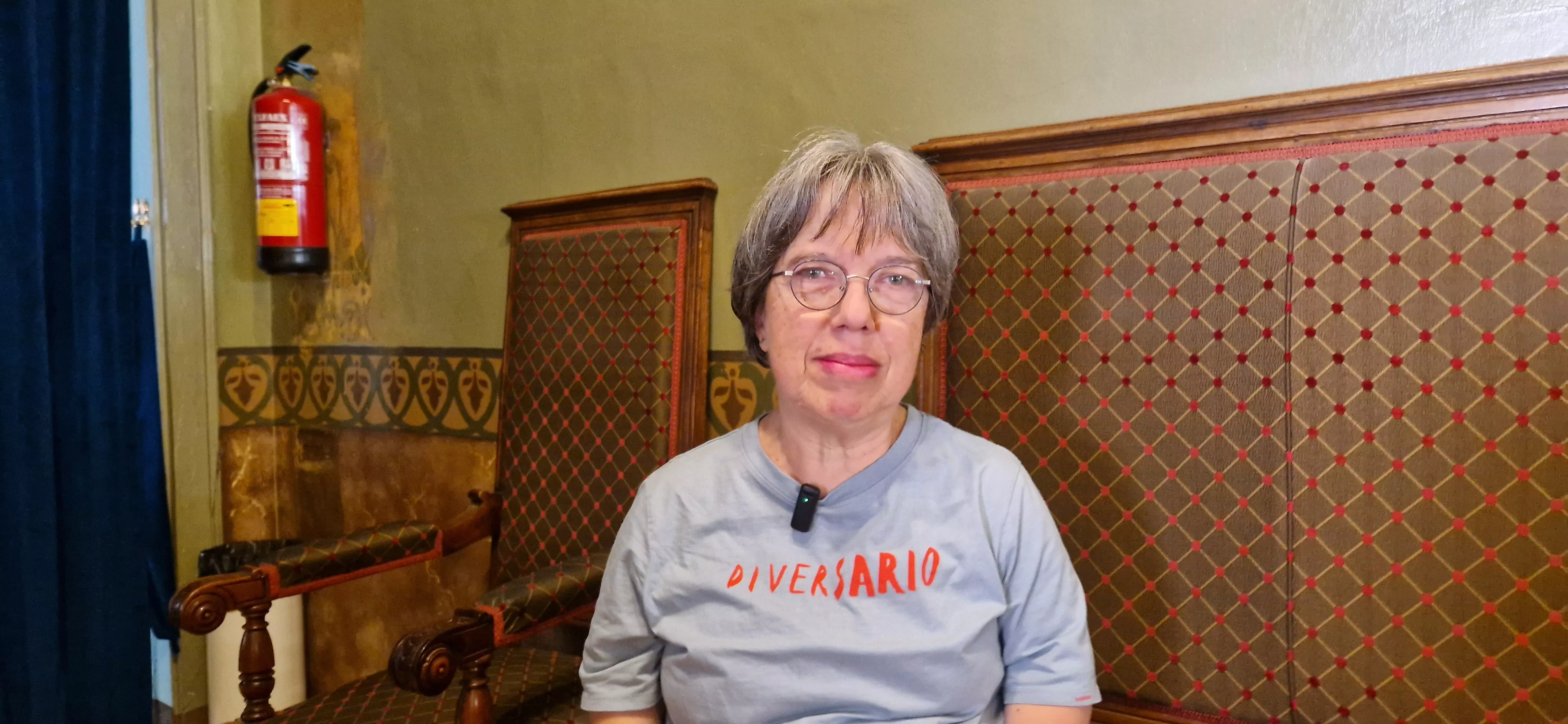 Isabel Porta. Foto Myriam Martínez 