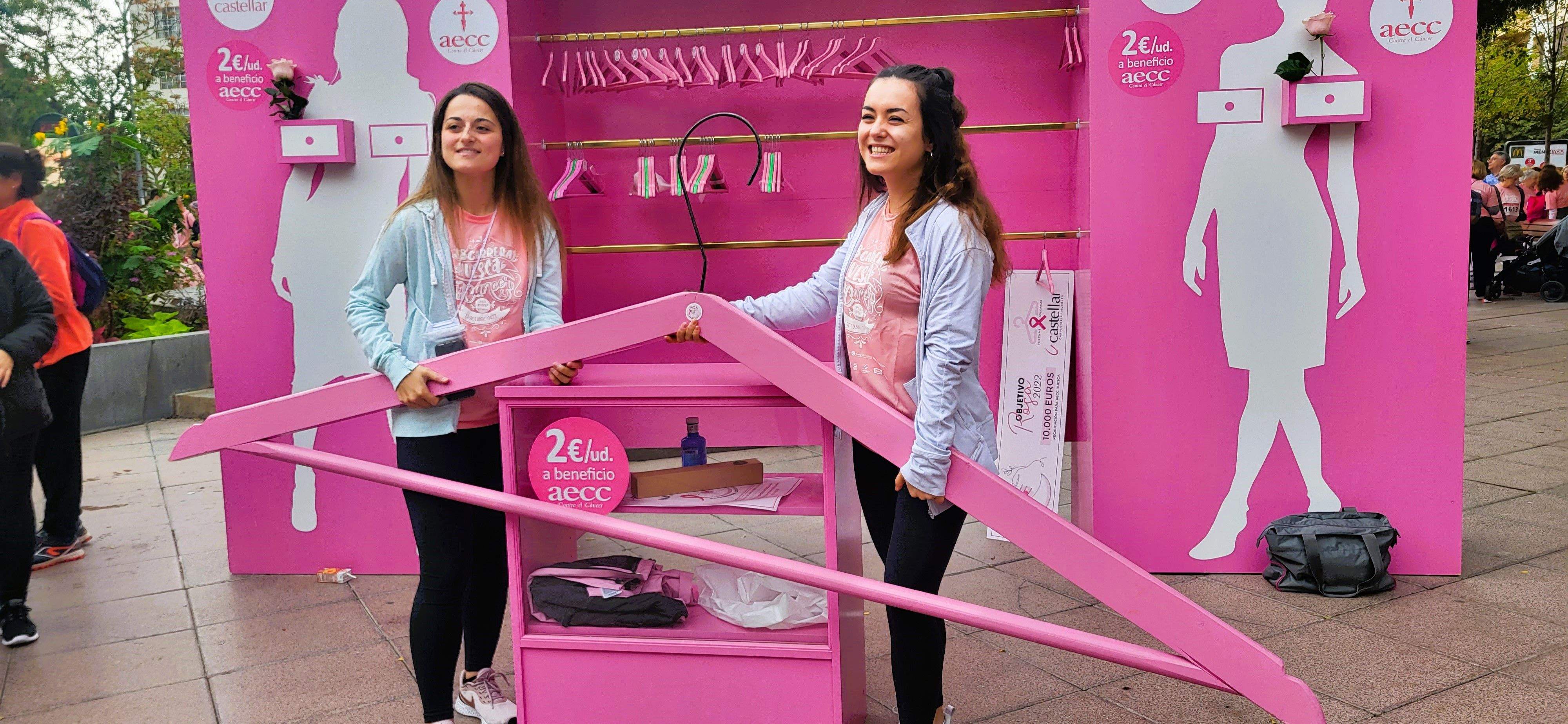 Carrera Huesca contra el cáncer 2022. Foto Myriam Martínez 