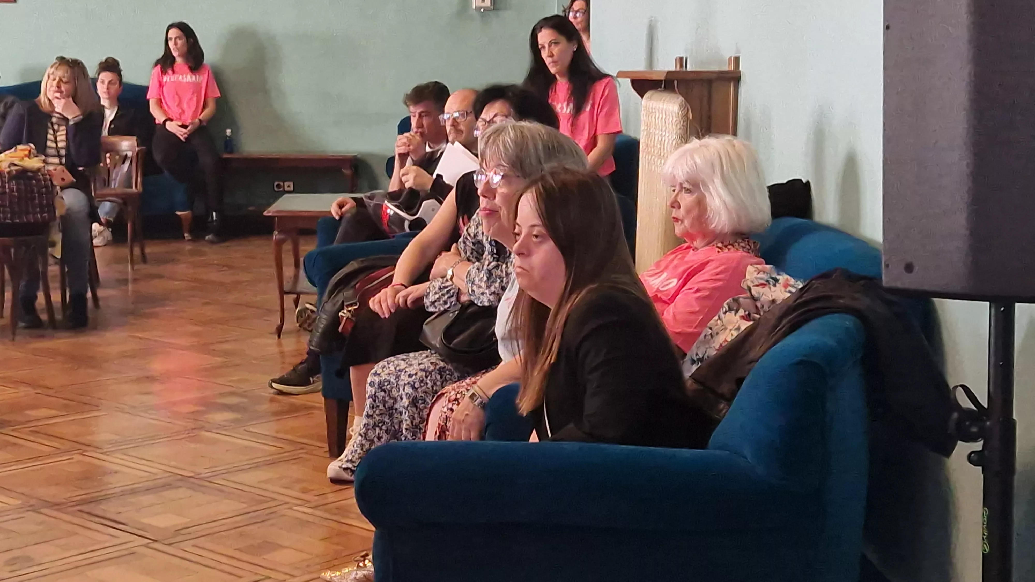 Presentación del 5º Festival Inclusivo de Creatividad Diversario. Foto Myriam Martínez 