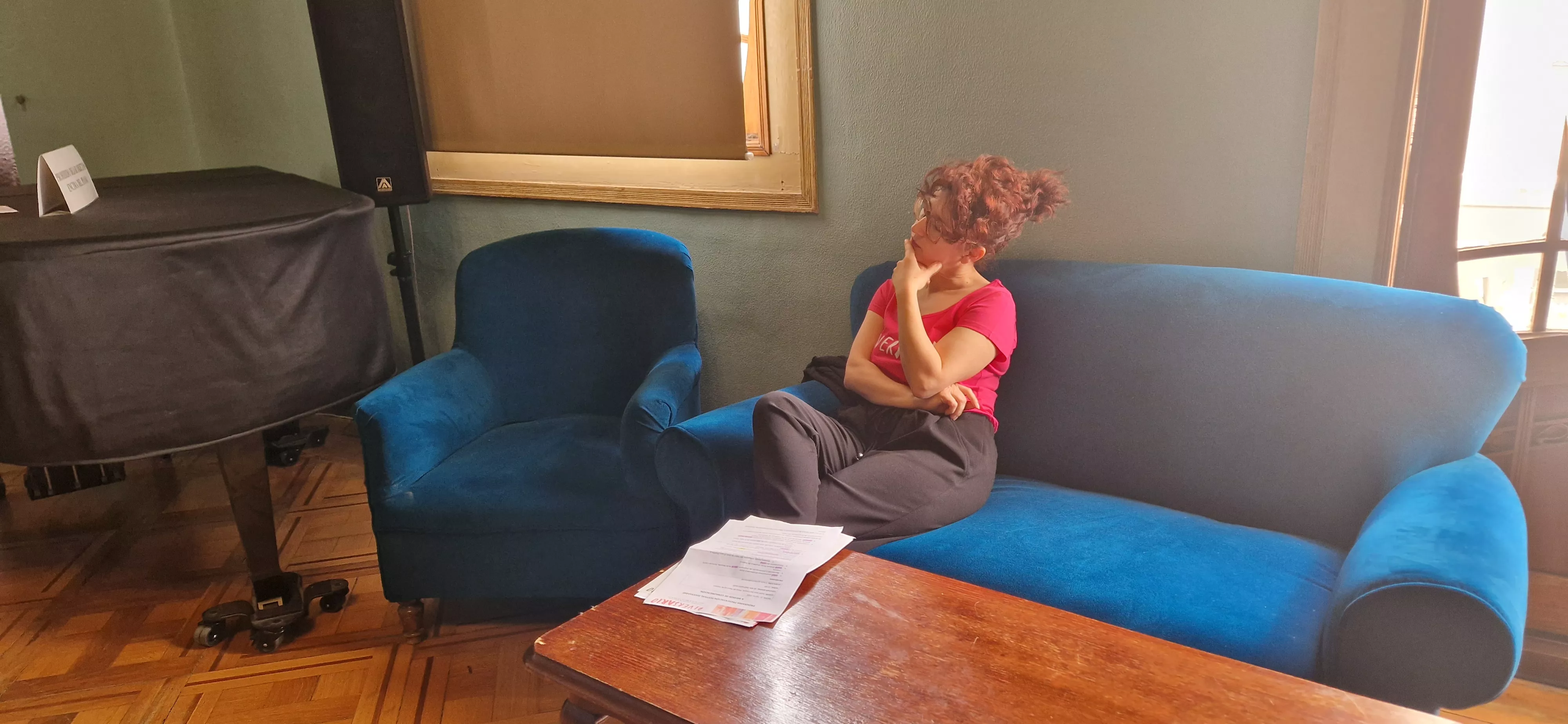 Presentación del 5º Festival Inclusivo de Creatividad Diversario. Foto Myriam Martínez 