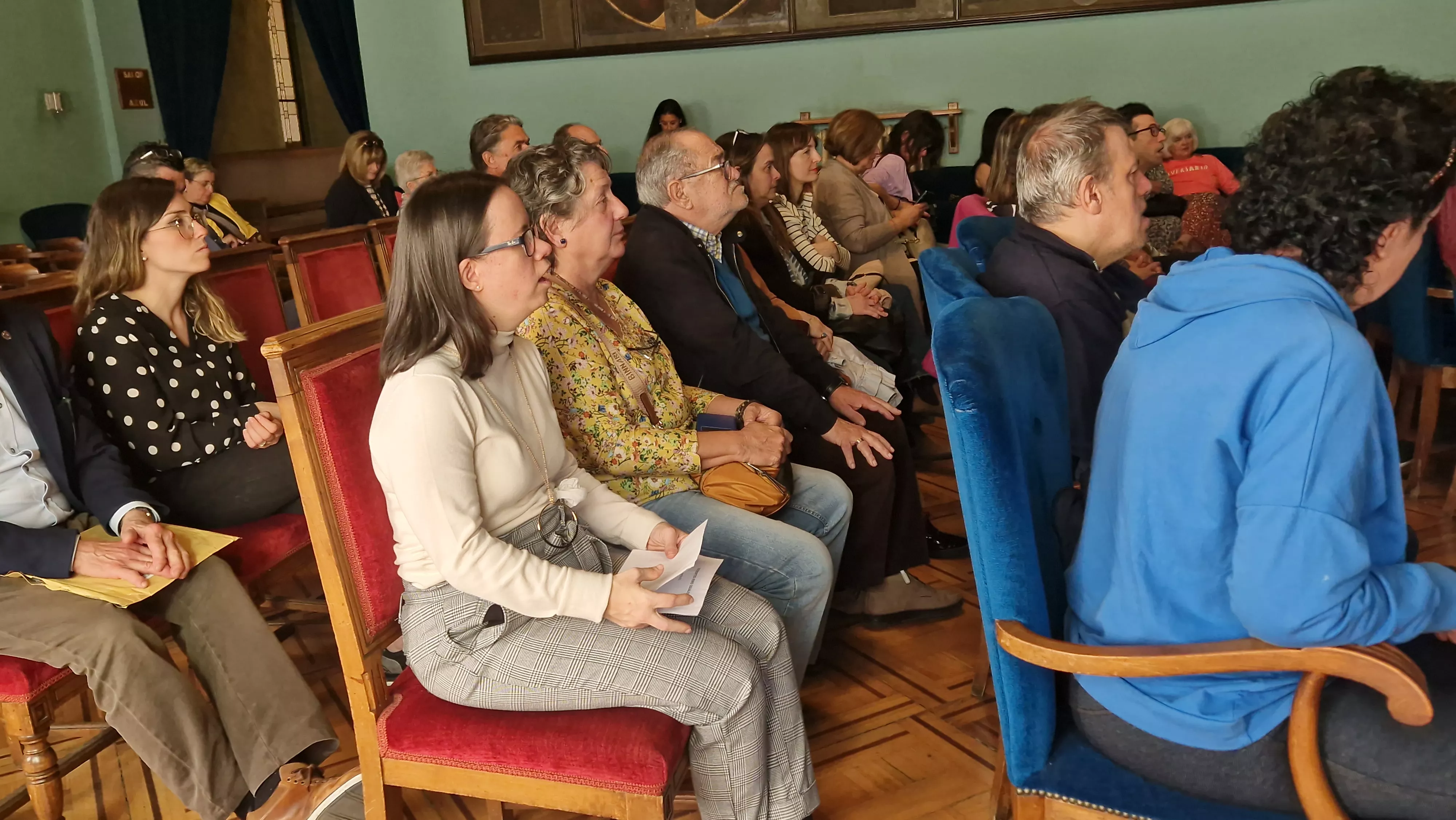 Presentación del 5º Festival Inclusivo de Creatividad Diversario. Foto Myriam Martínez 