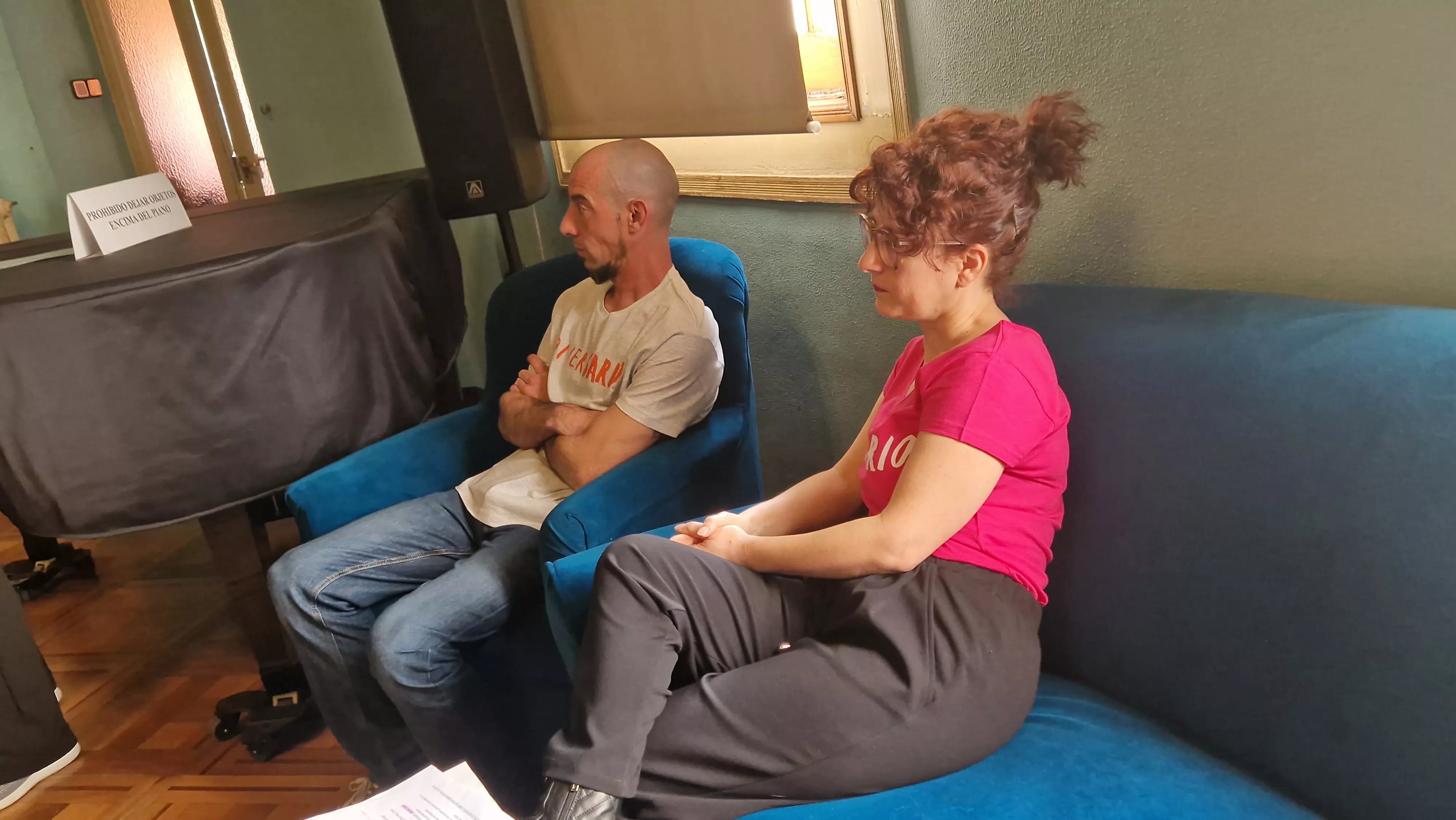 Presentación del 5º Festival Inclusivo de Creatividad Diversario. Foto Myriam Martínez 