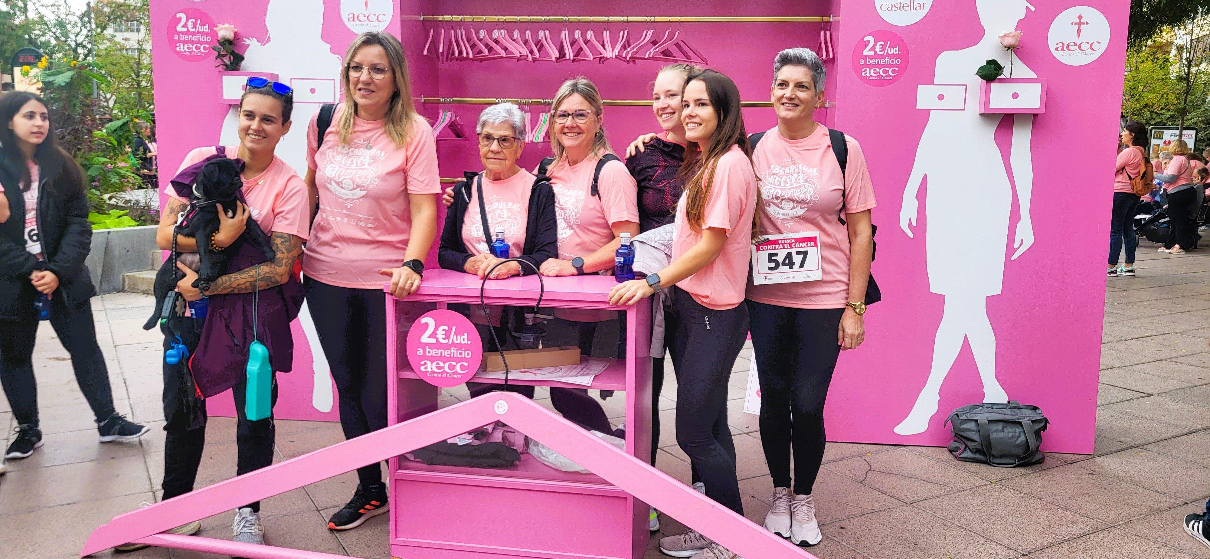 Carrera Huesca contra el cáncer 2022. Foto Myriam Martínez 
