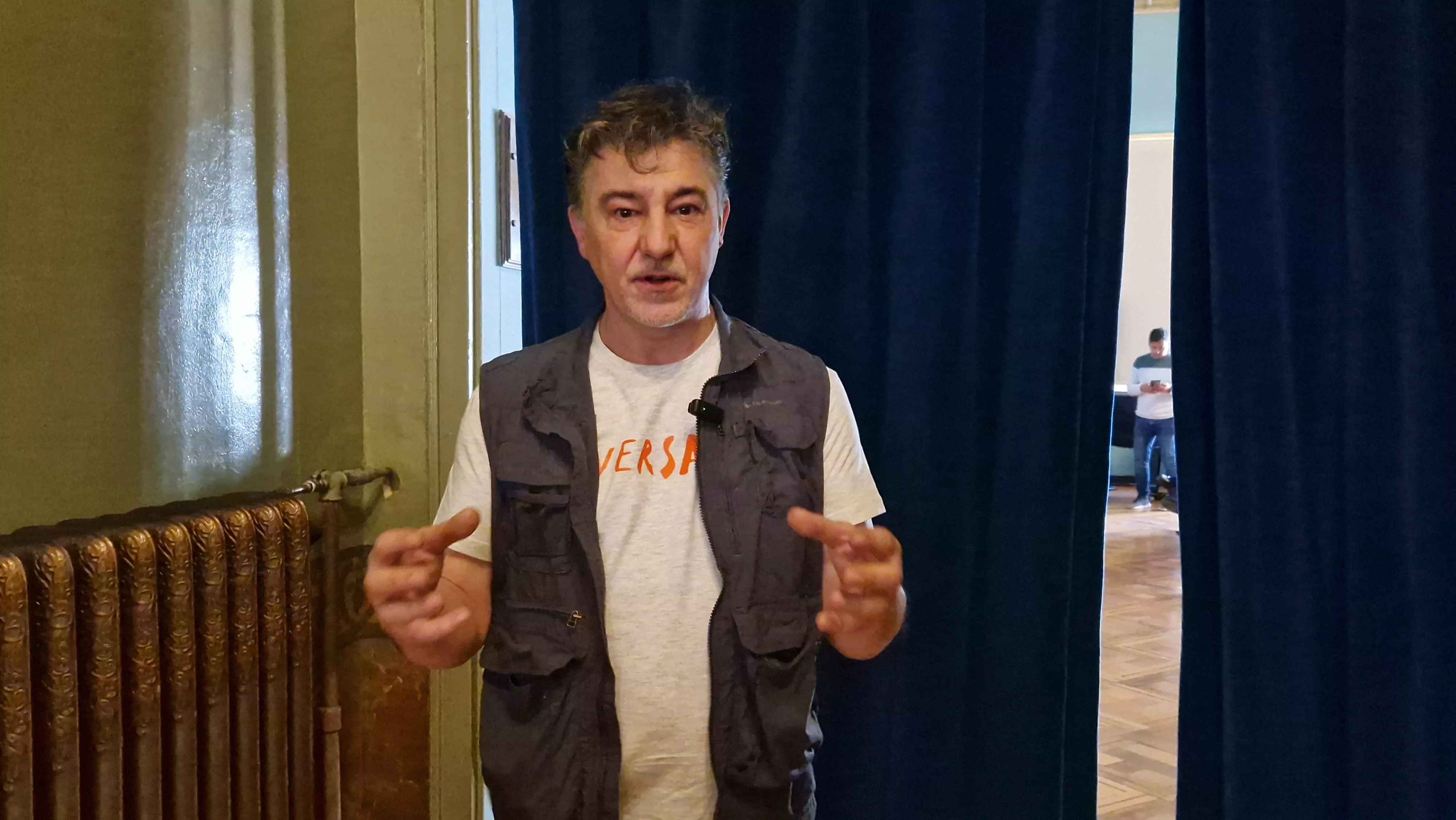 Víctor Villacampa. Foto Myriam Martínez