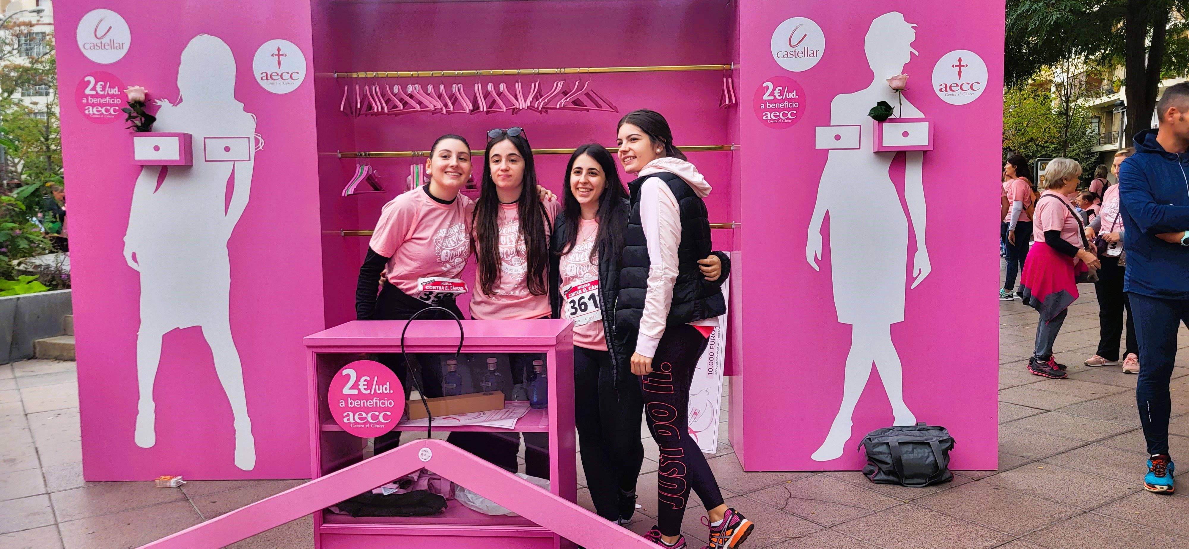 Carrera Huesca contra el cáncer 2022. Foto Myriam Martínez 