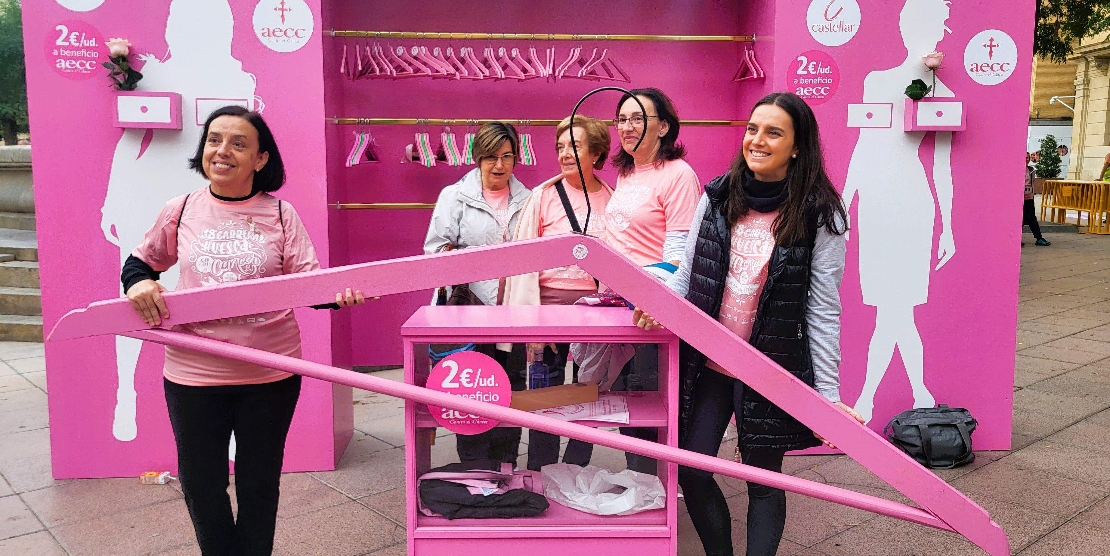 Carrera Huesca contra el cáncer 2022. Foto Myriam Martínez 
