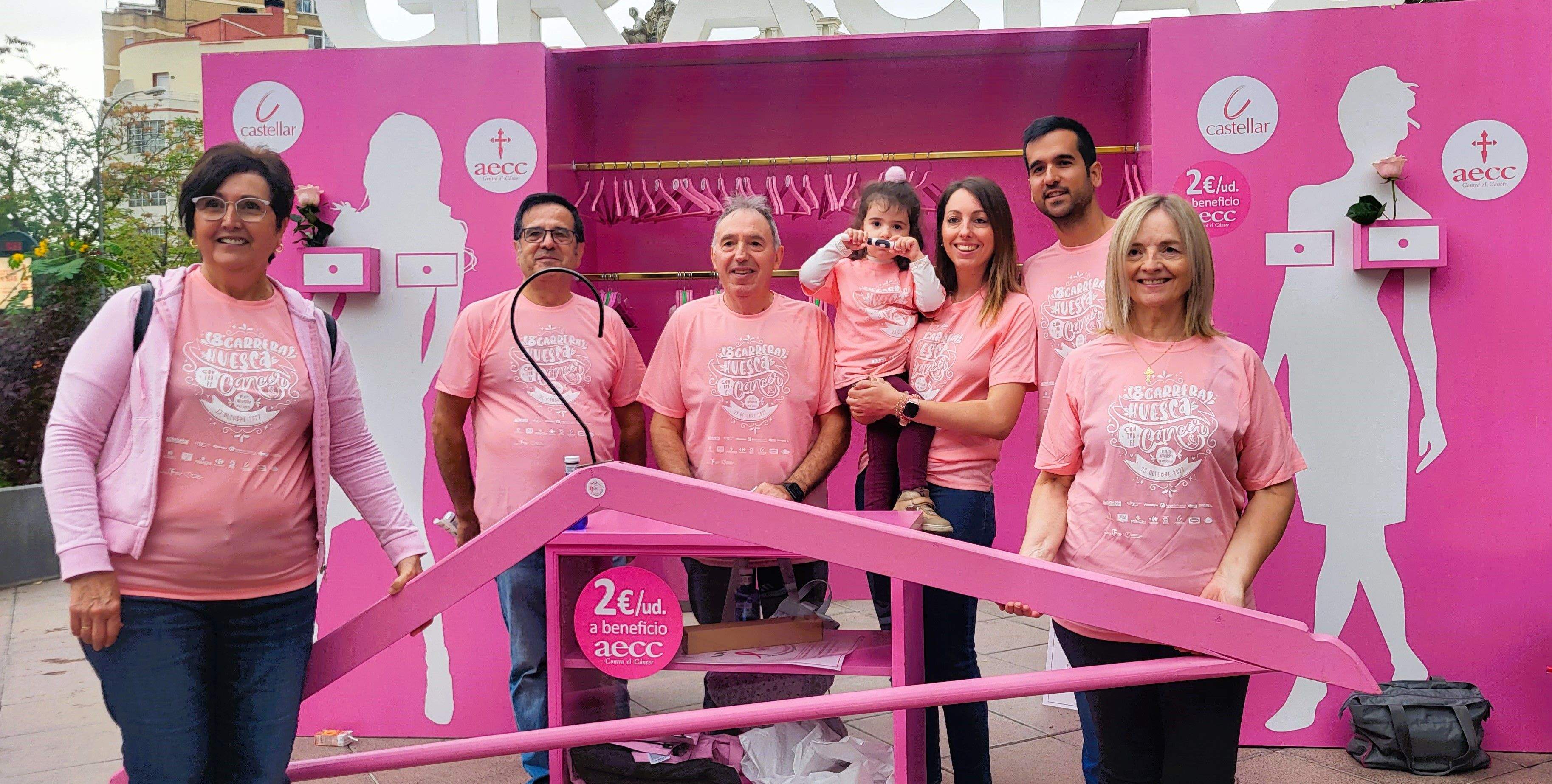 Carrera Huesca contra el cáncer 2022. Foto Myriam Martínez 