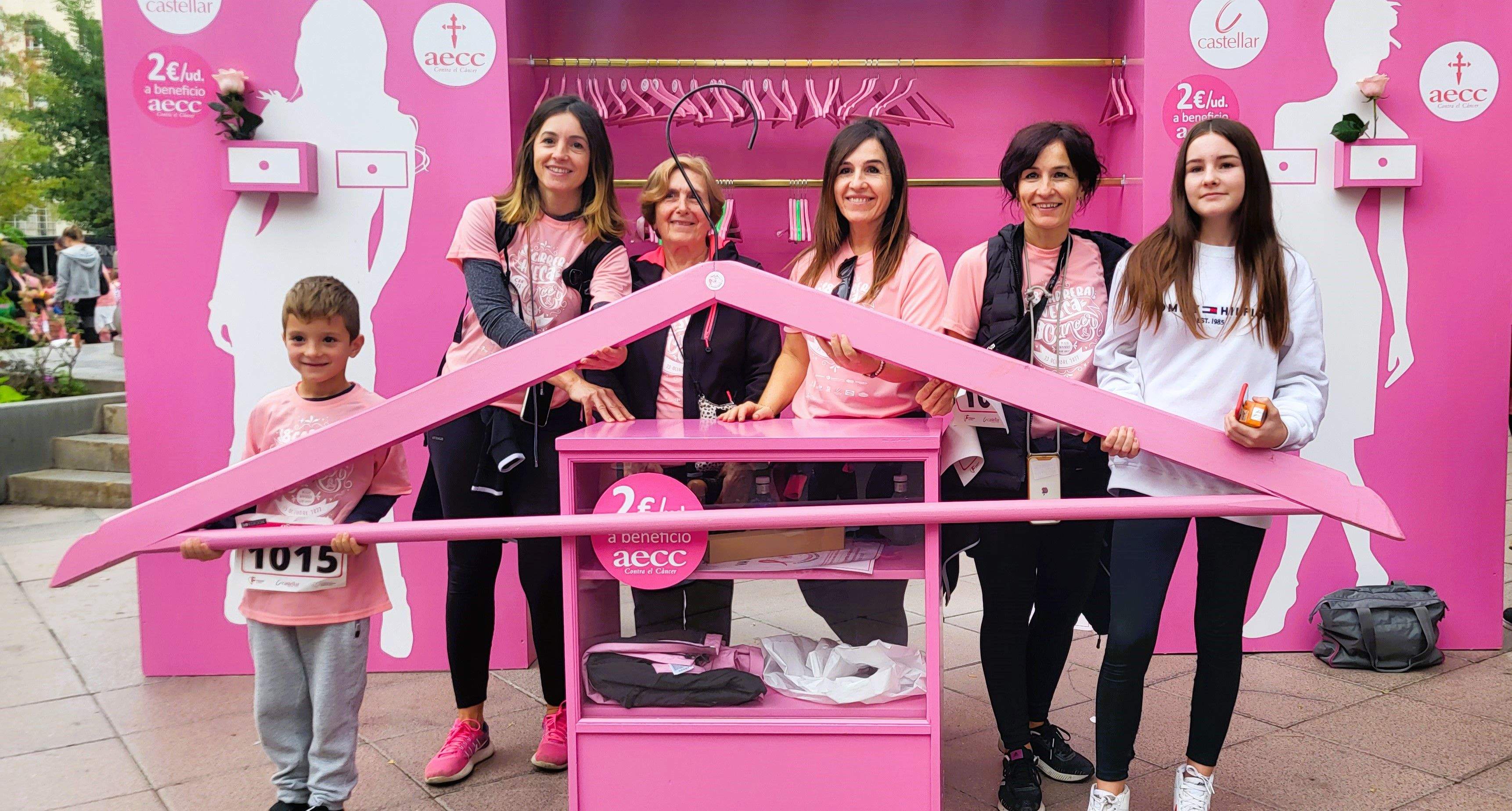 Carrera Huesca contra el cáncer 2022. Foto Myriam Martínez 