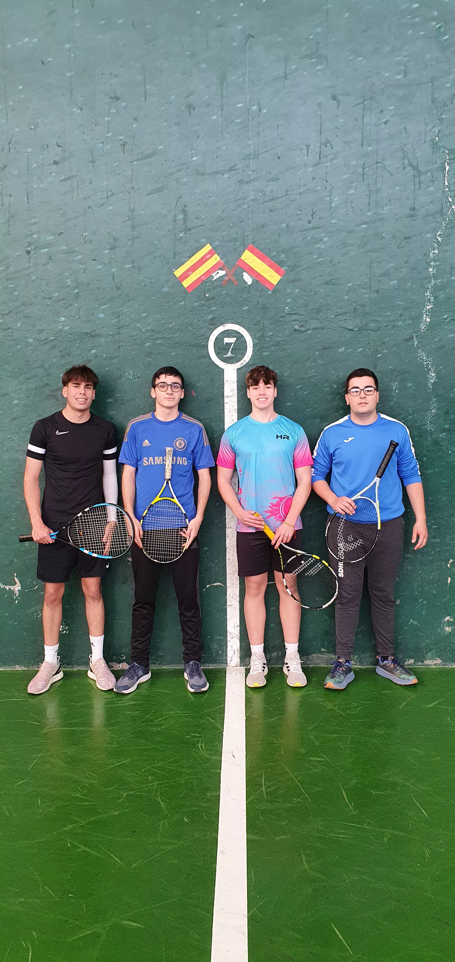 Torneo San José de frontenis 2024
