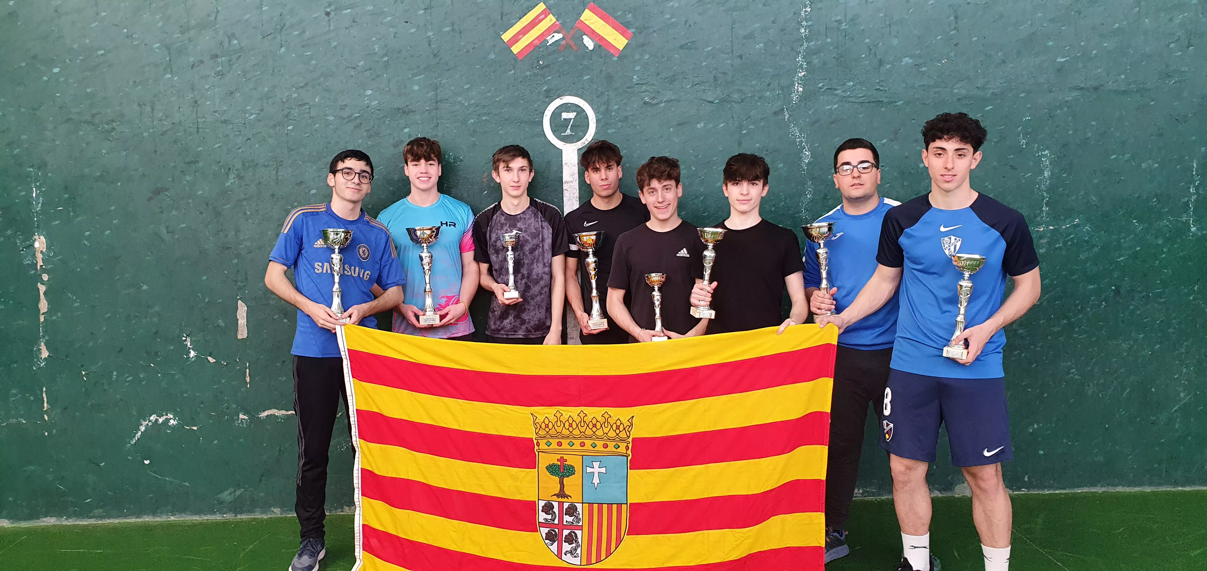 Torneo San José de frontenis 2024