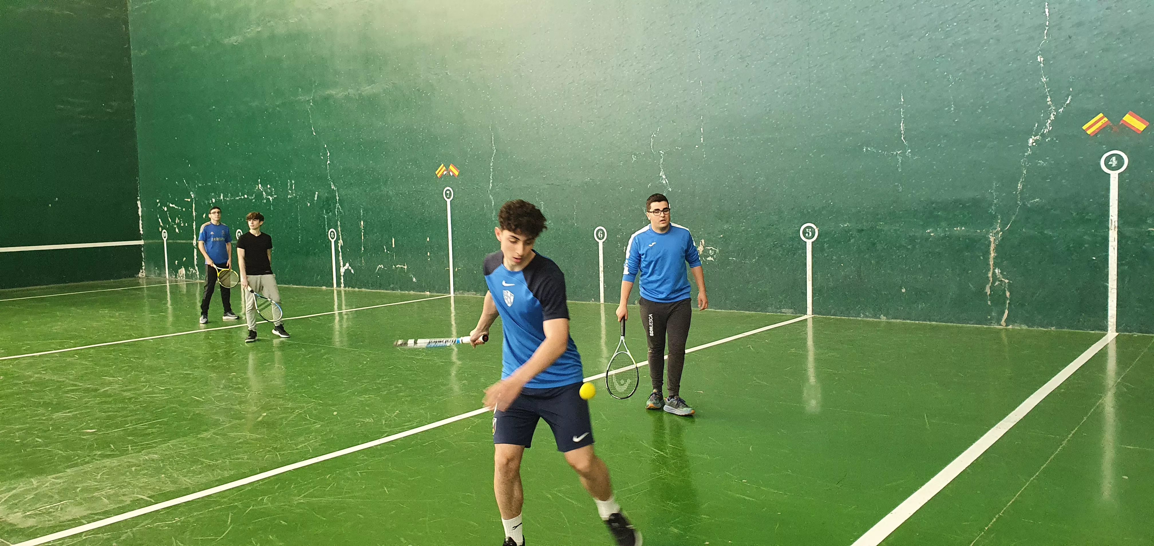 Torneo San José de frontenis 2024