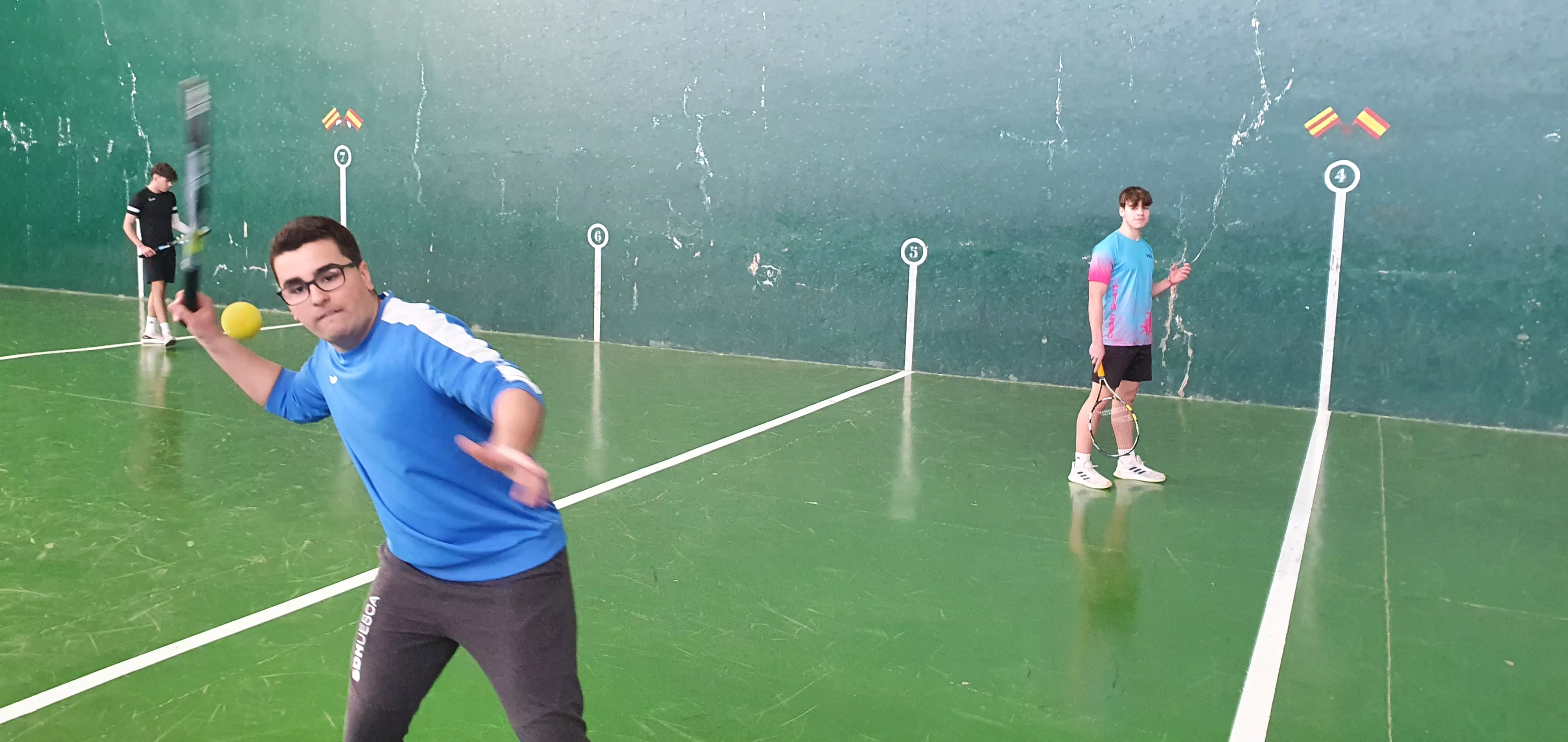 Torneo San José de frontenis 2024