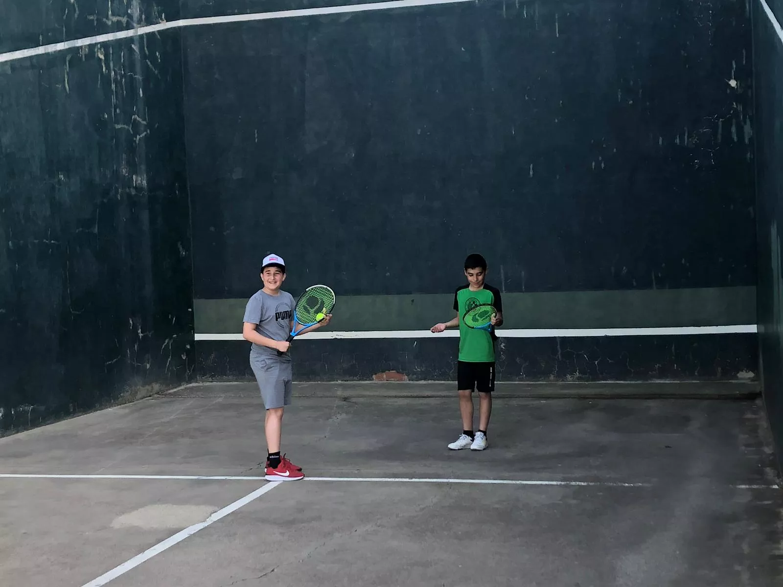 Torneo San José de frontenis 2024