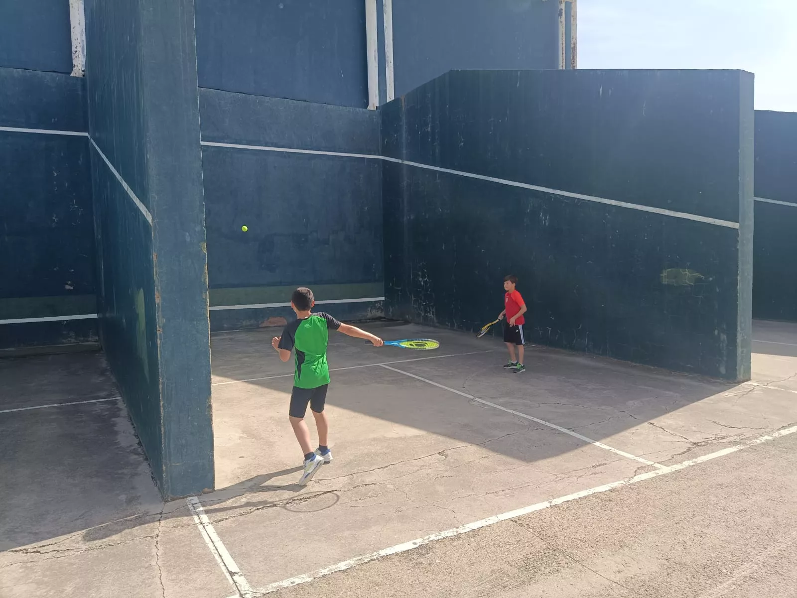 Torneo San José de frontenis 2024