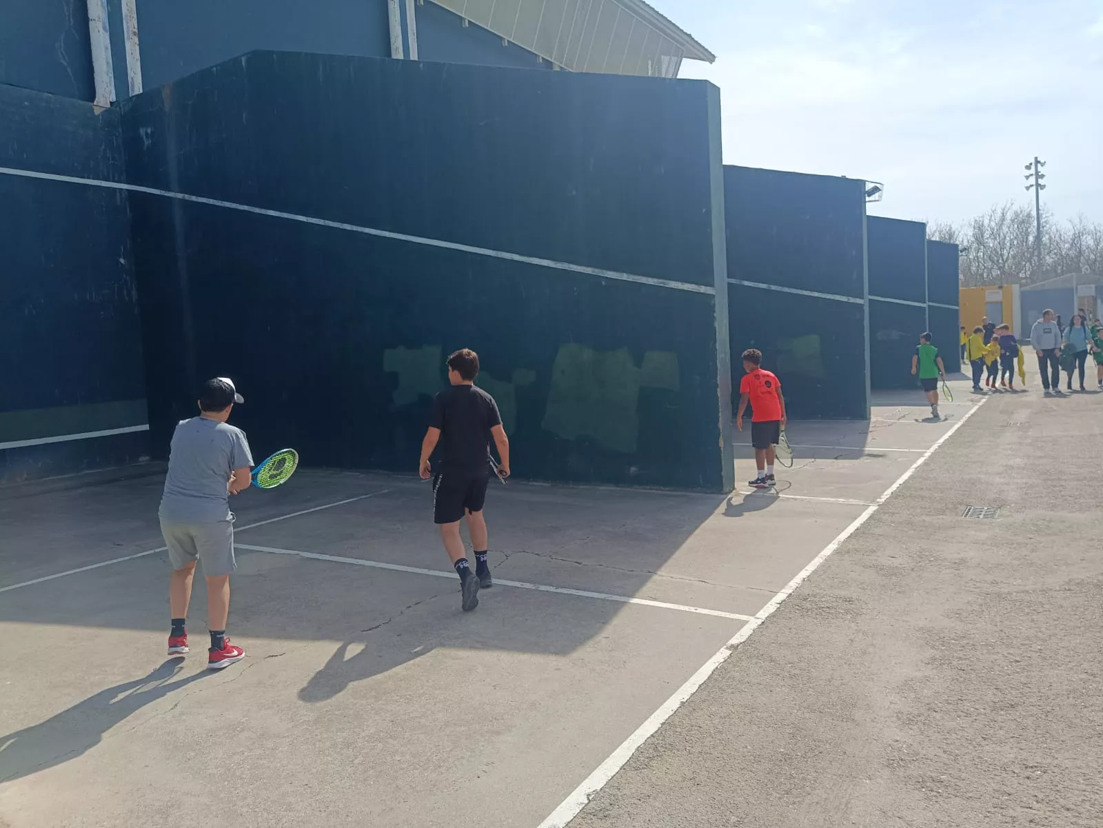 Torneo San José de frontenis 2024