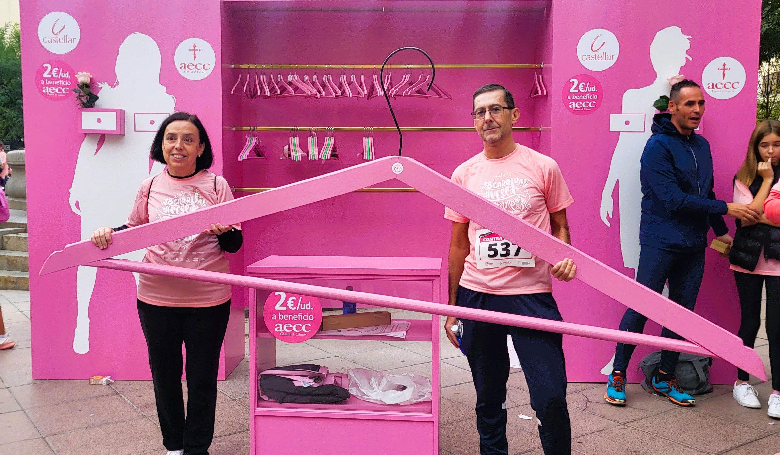 Carrera Huesca contra el cáncer 2022. Foto Myriam Martínez 