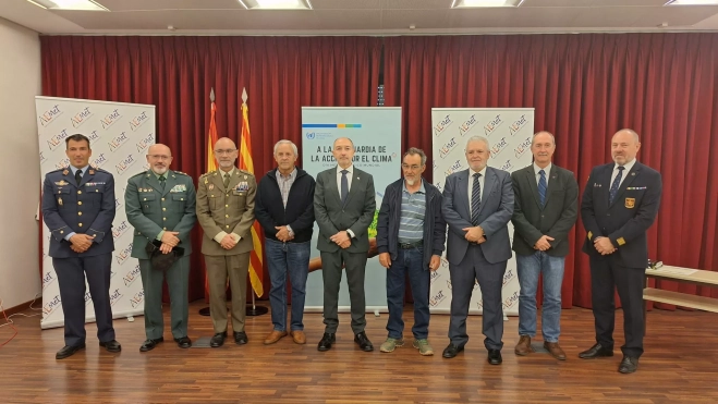 Celebración de la Aemet del Día Meteorológico Mundial en Aragón. Celebración de la Aemet del Día Meteorológico Mundial en Aragón.