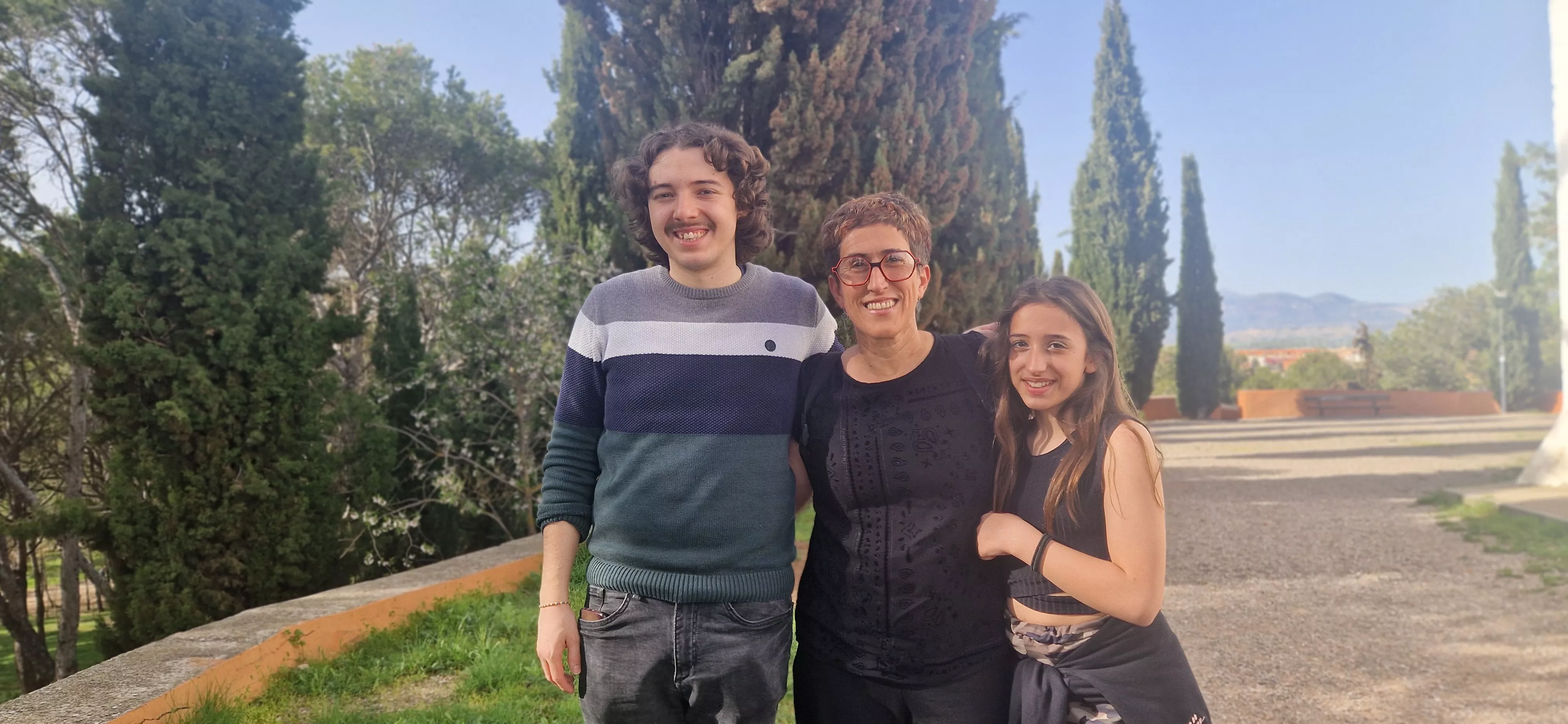 Campaña ¡Huesca, sí se puede! con Juan Pérez, Nuria Vicente, Vega Montaner, Víctor Coll y Álvaro Fernández. Foto Myriam Martínez