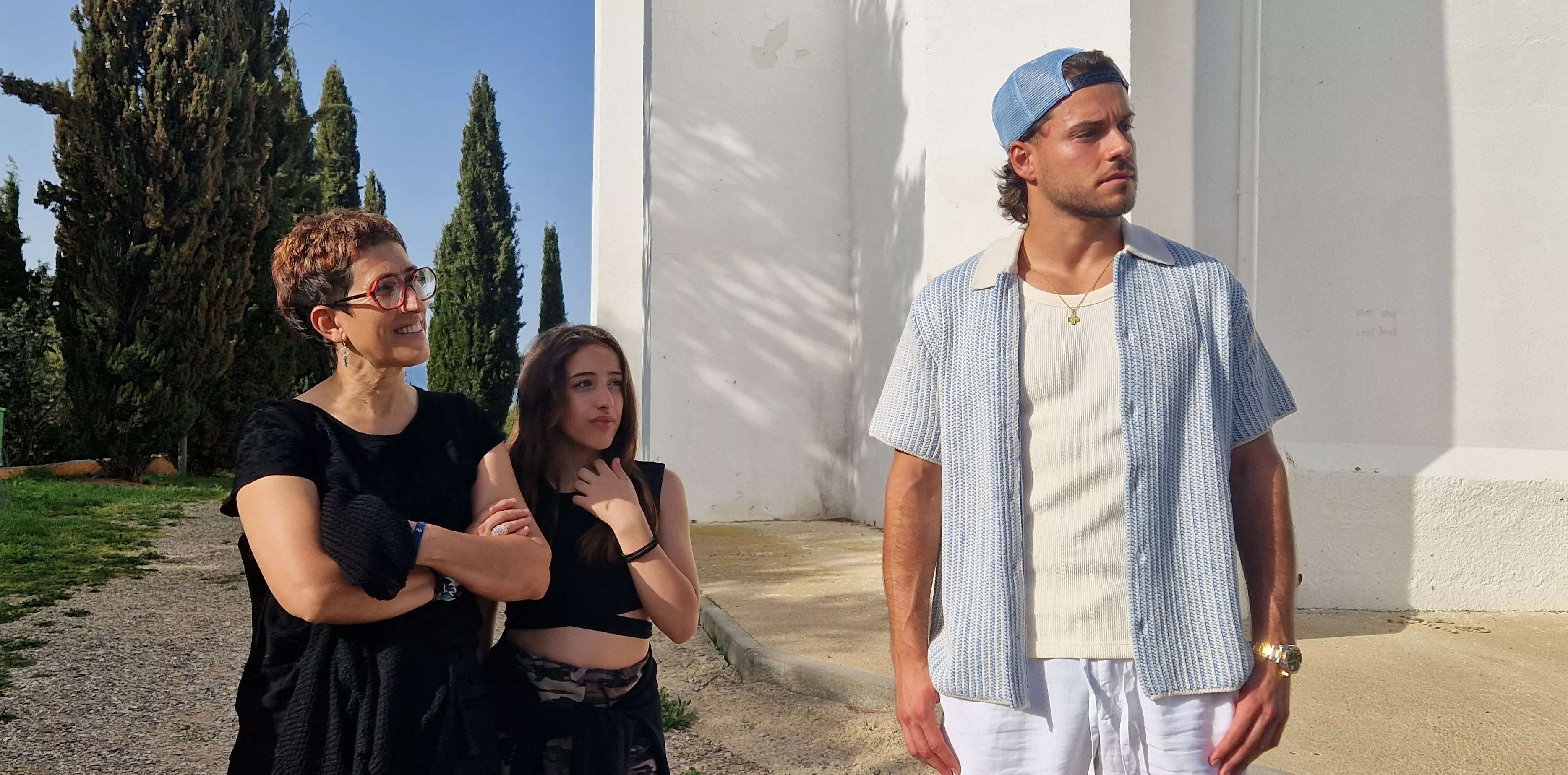 Campaña ¡Huesca, sí se puede! con Juan Pérez, Nuria Vicente, Vega Montaner, Víctor Coll y Álvaro Fernández. Foto Myriam Martínez