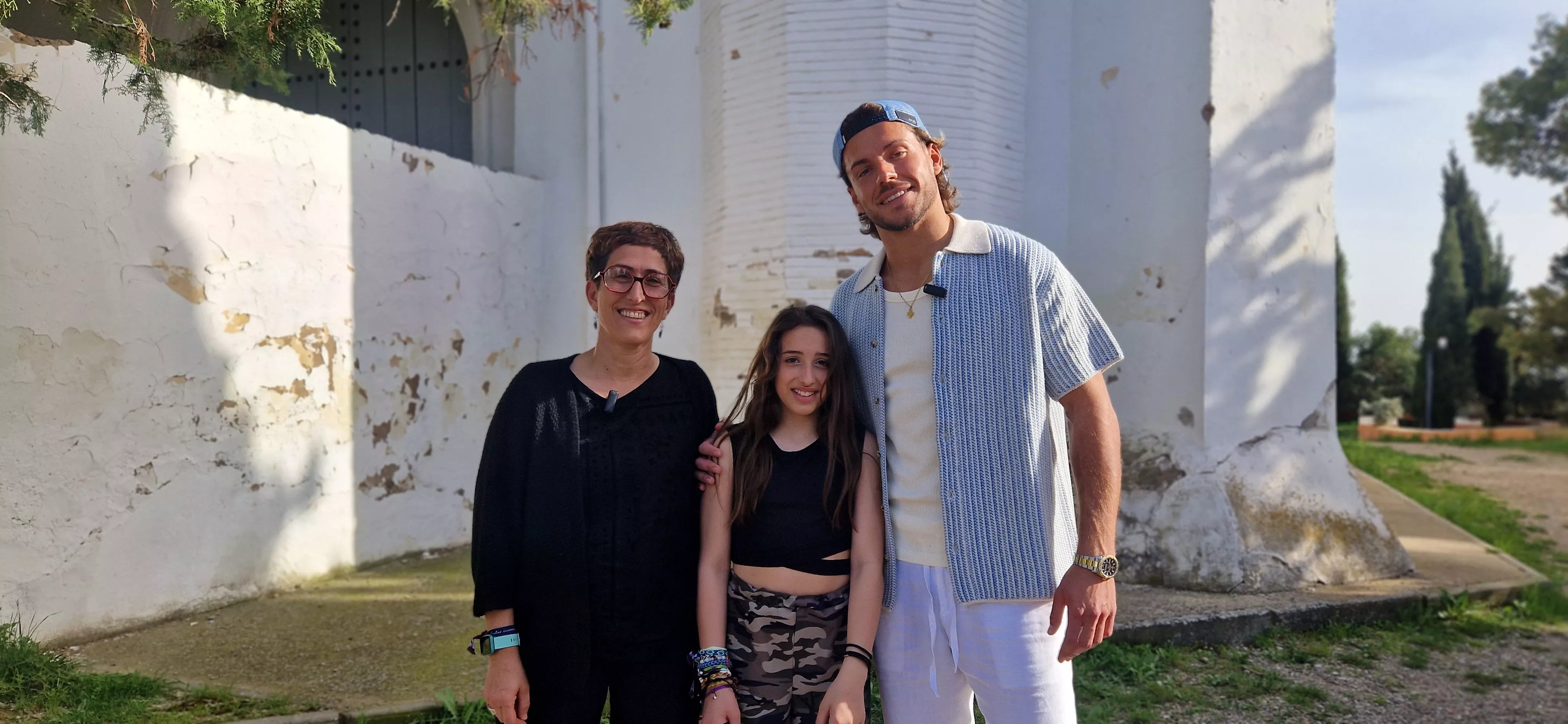 Nuria Vicente, Vega Montaner y Álvaro Fernández. Foto Myriam Martínez