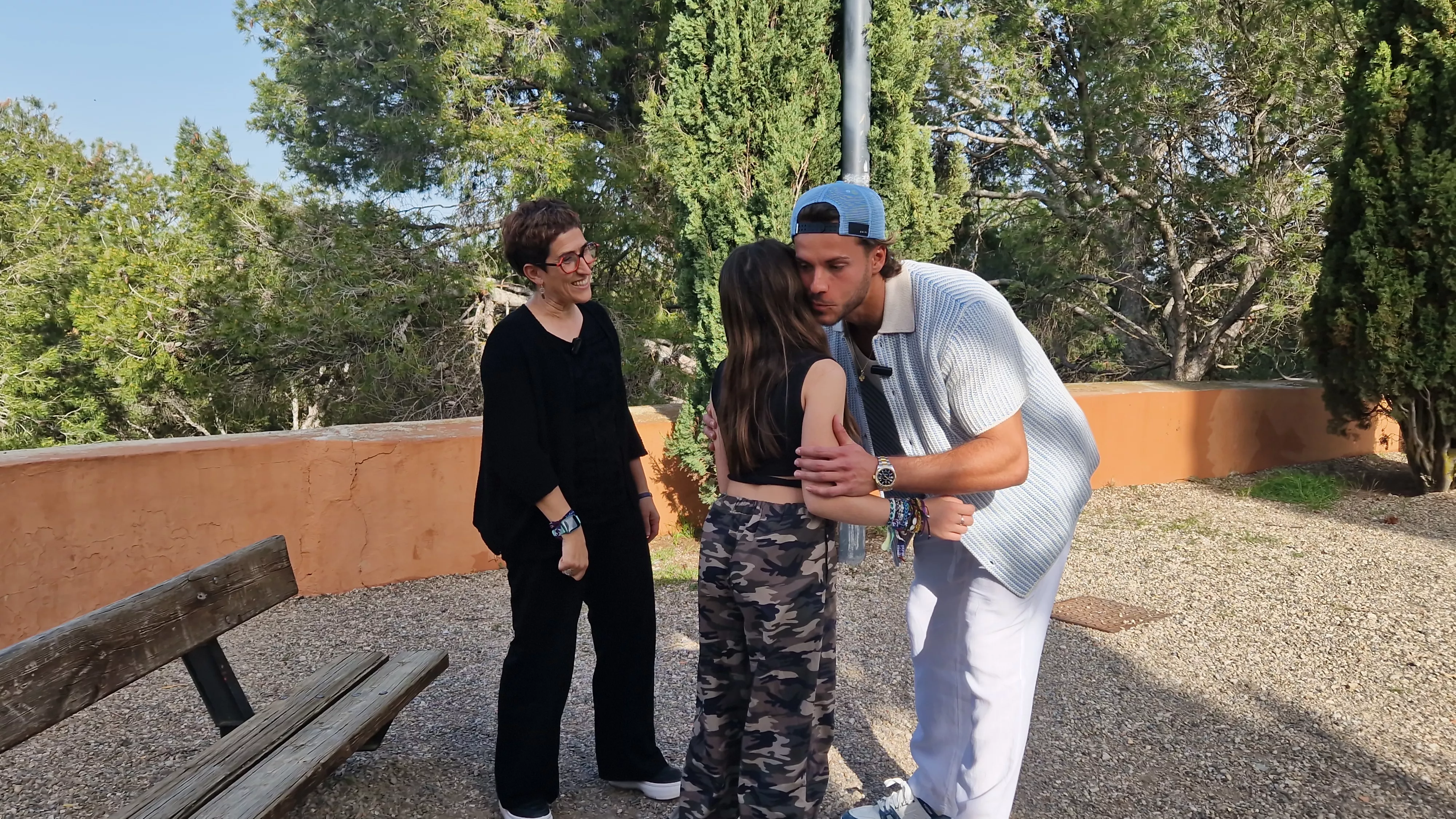 Nuria Vicente, Vega Montaner y Álvaro Fernández. Foto Myriam Martínez