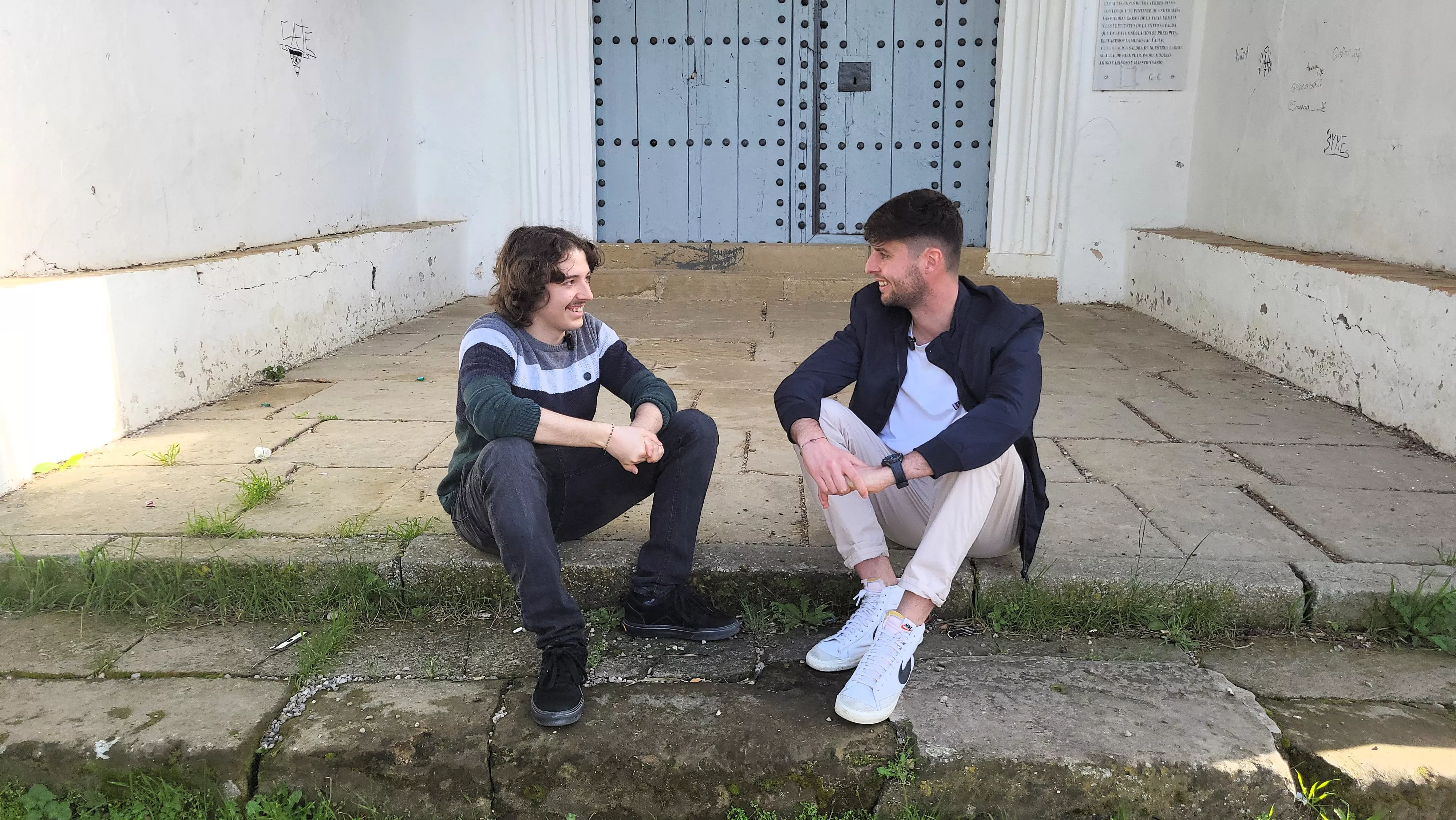 Víctor Coll y Juan Pérez. Foto Myriam Martínez