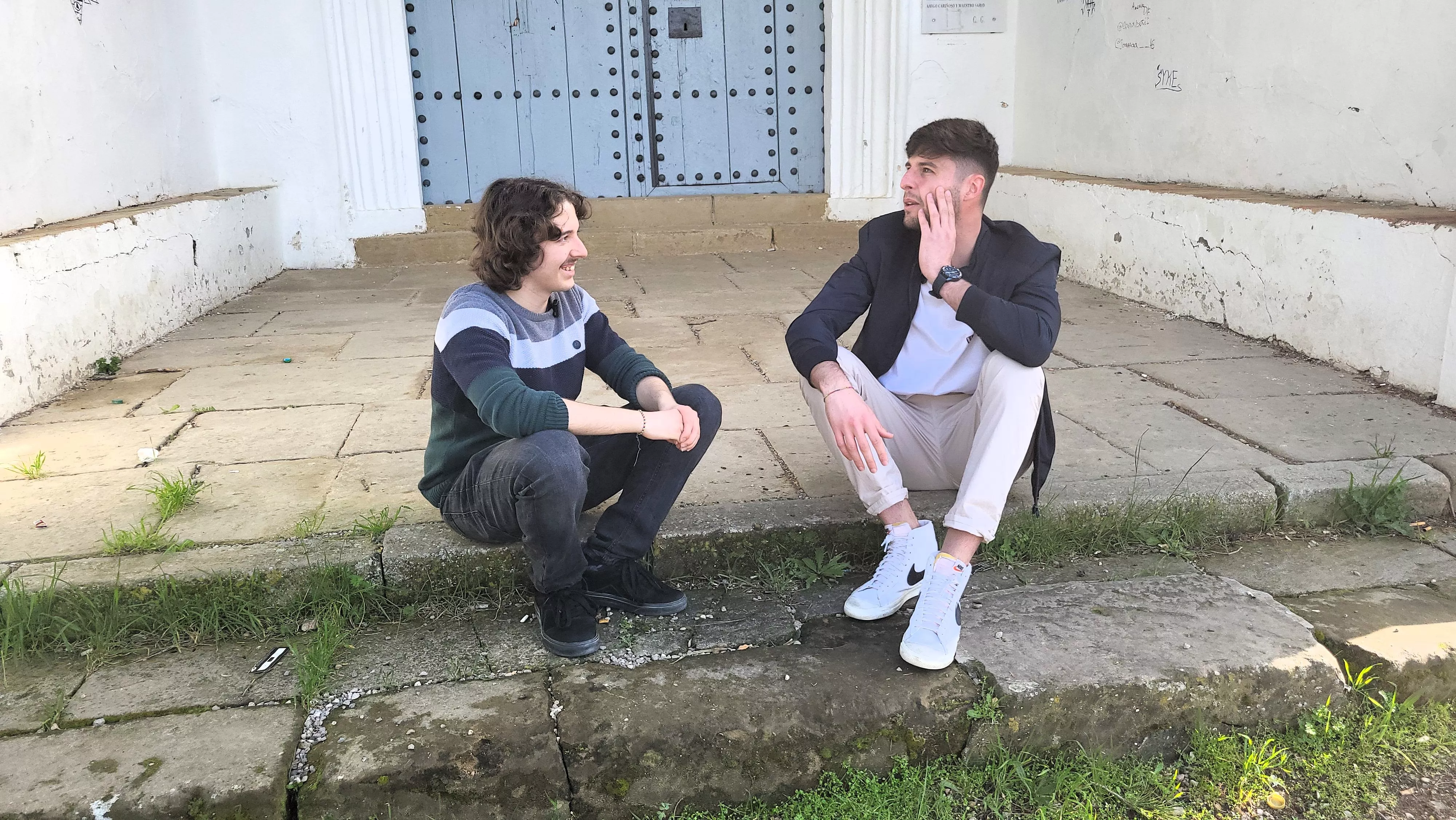 Víctor Coll y Juan Pérez. Foto Myriam Martínez