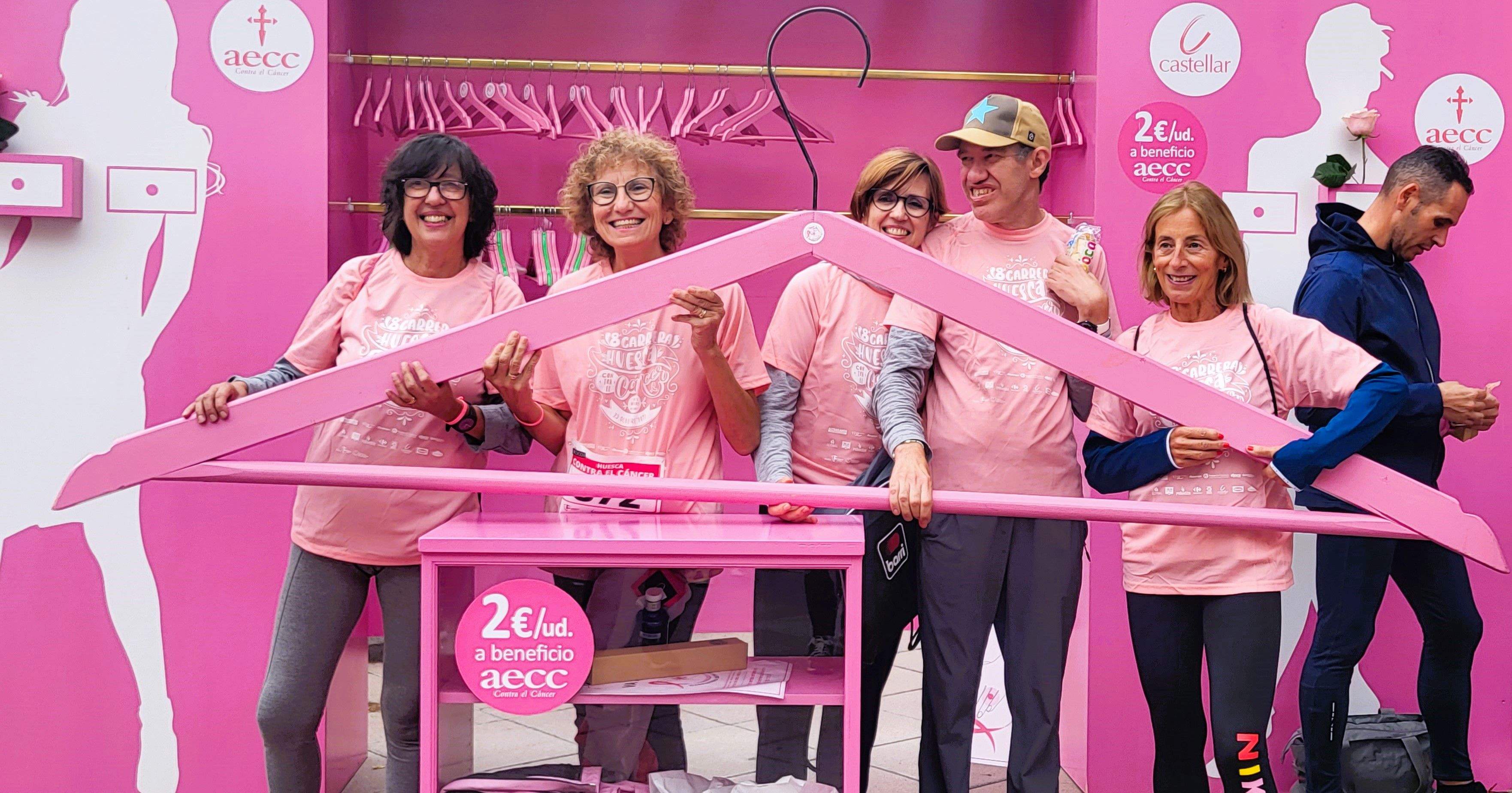 Carrera Huesca contra el cáncer 2022. Foto Myriam Martínez 