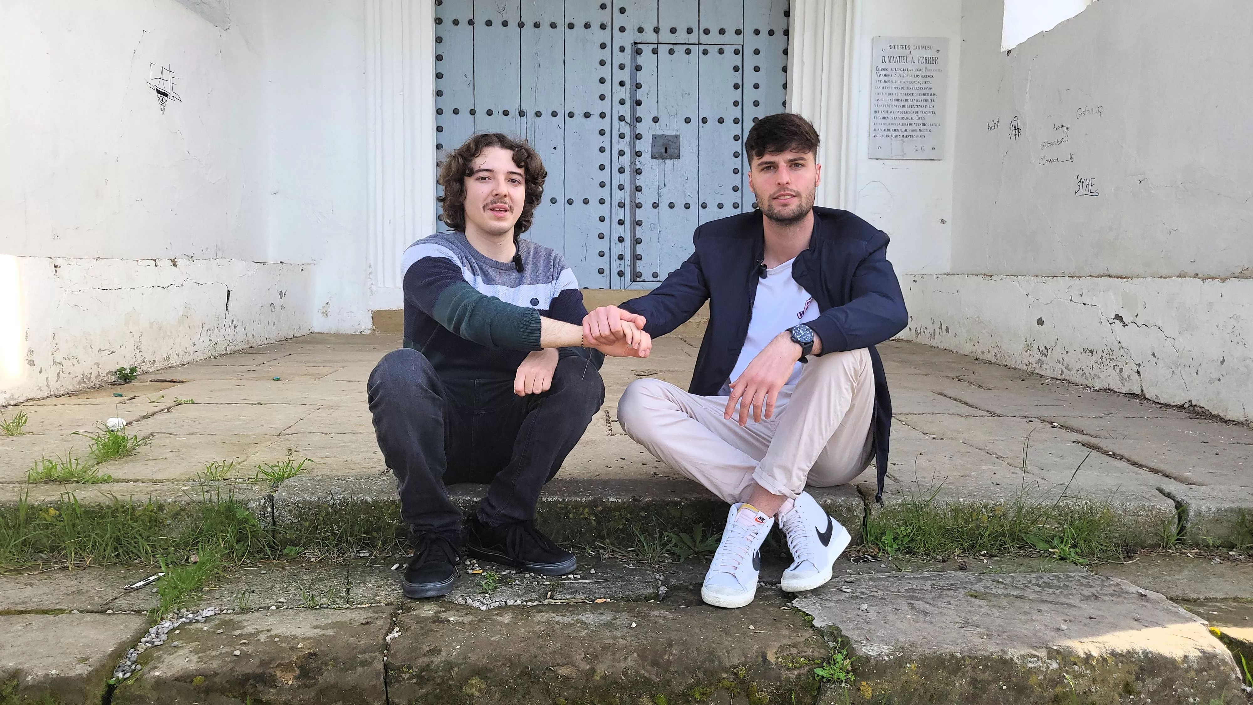 Víctor Coll y Juan Pérez. Foto Myriam Martínez