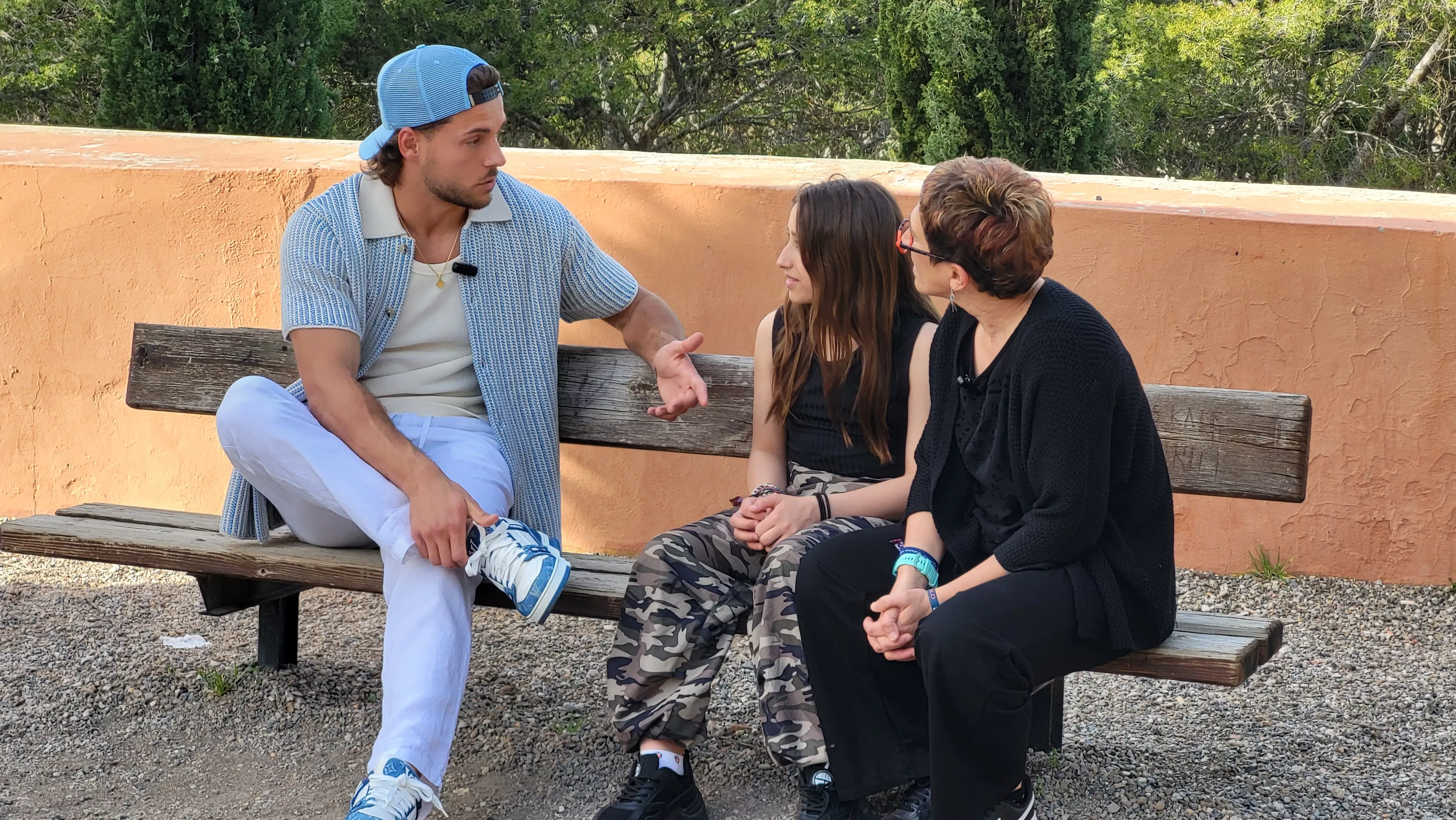 Campaña ¡Huesca, sí se puede! con Juan Pérez, Nuria Vicente, Vega Montaner, Víctor Coll y Álvaro Fernández. Foto Myriam Martínez