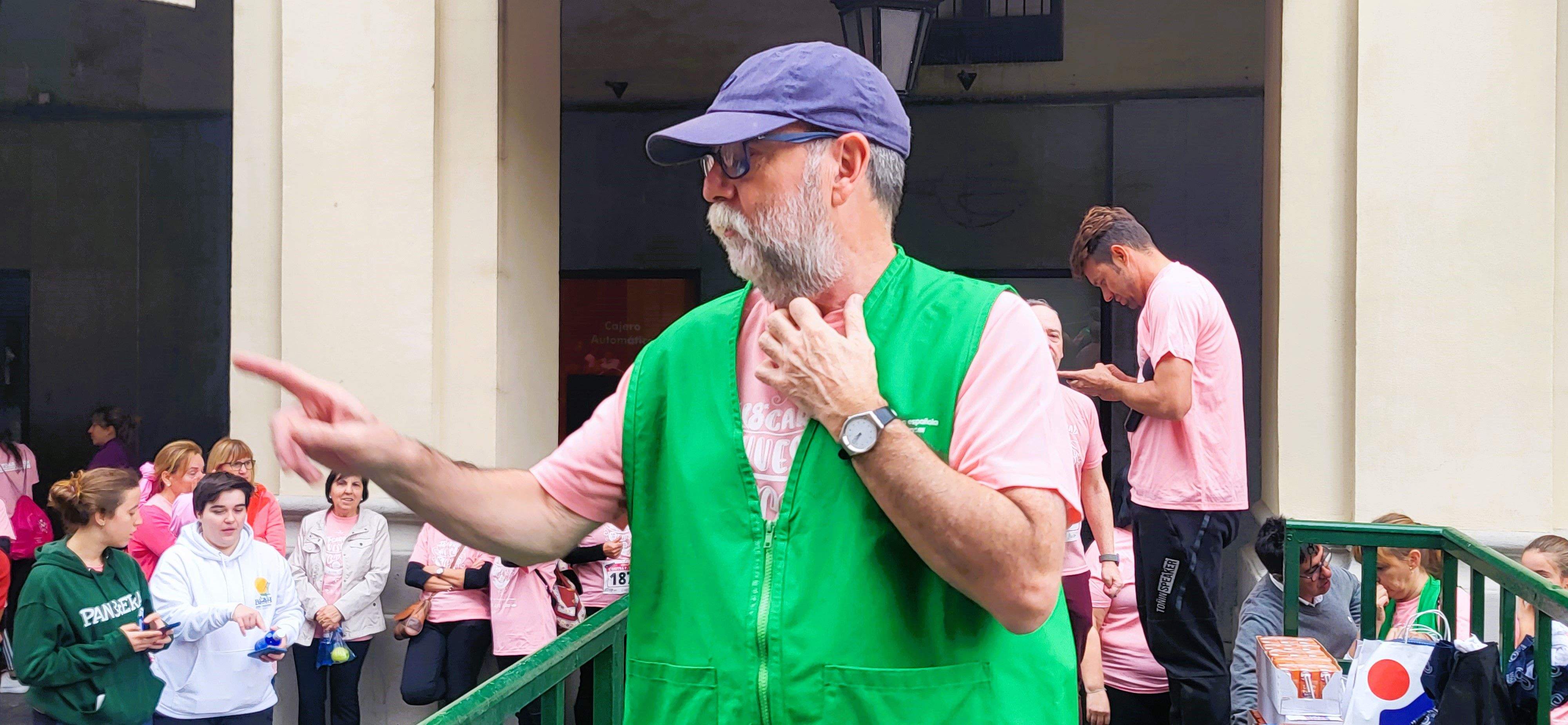 Carrera Huesca contra el cáncer 2022. Foto Myriam Martínez 