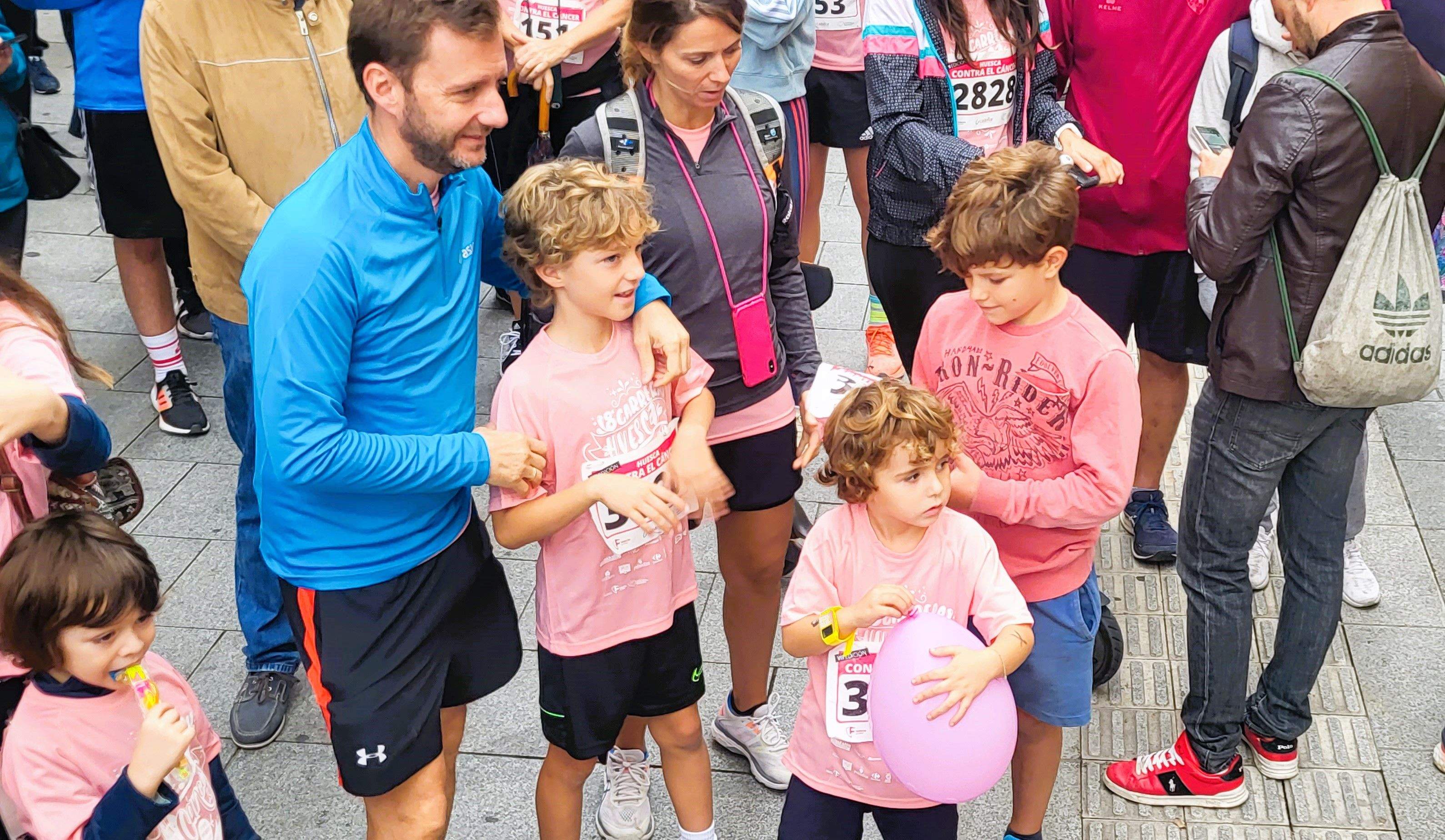 Carrera Huesca contra el cáncer 2022. Foto Myriam Martínez 