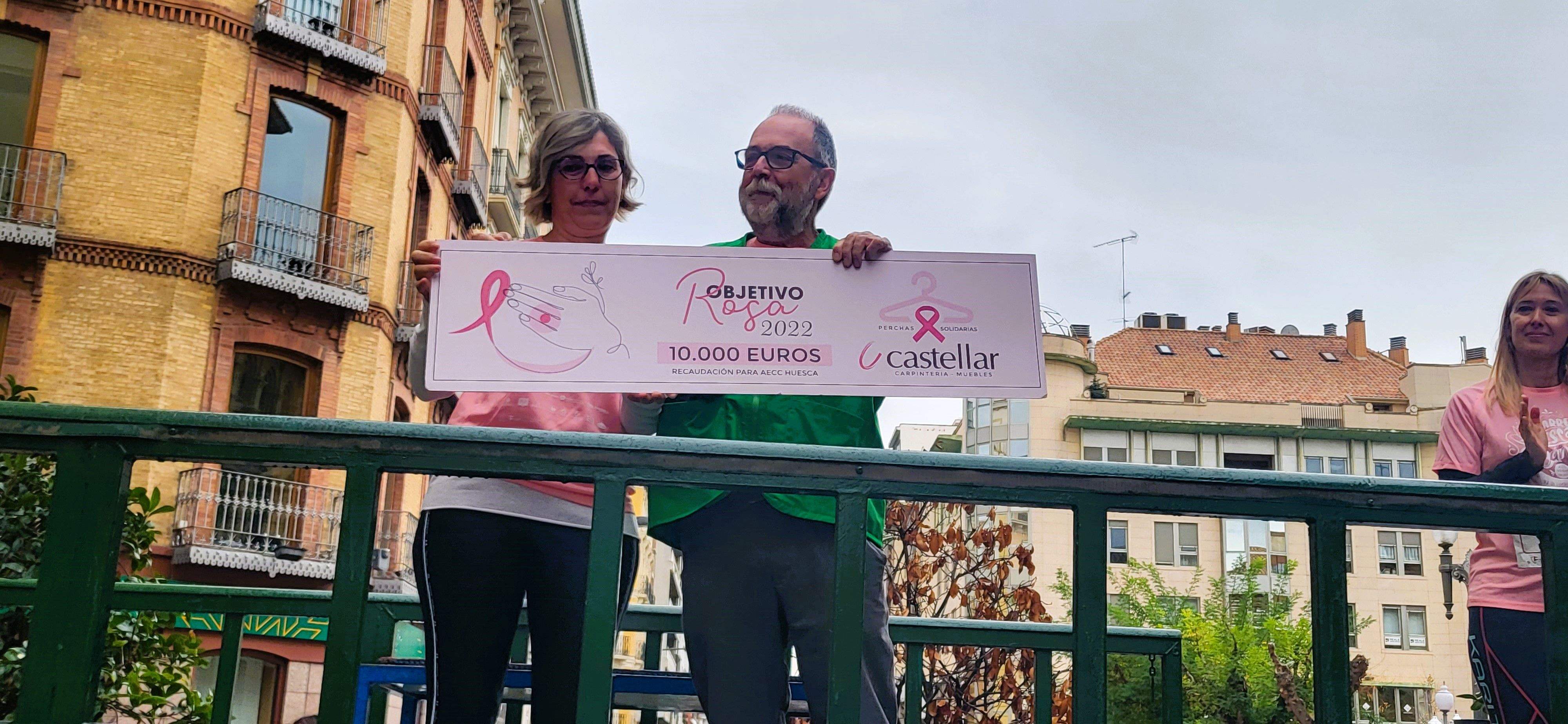 Carrera Huesca contra el cáncer 2022. Foto Myriam Martínez 