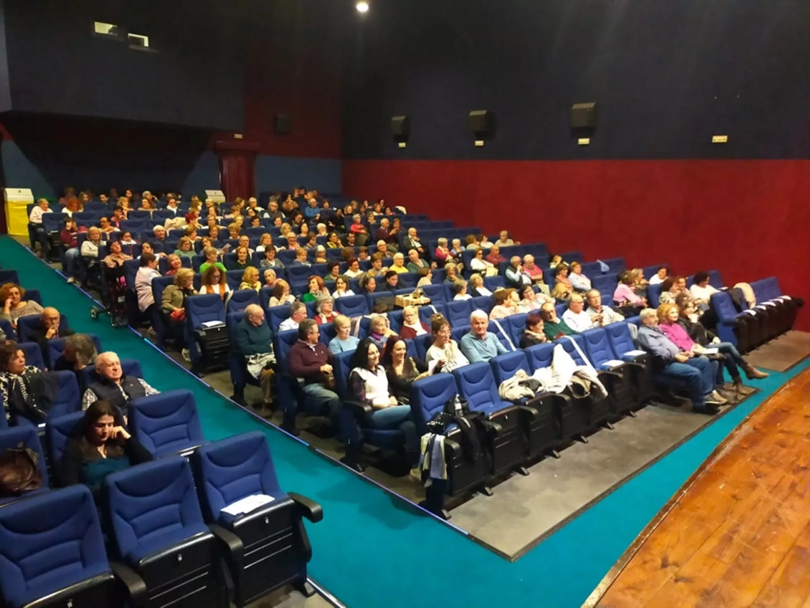 El Cine el Molino, en la representación teatral del CPEPA Monegros El Cine el Molino, en la representación teatral del CPEPA Monegros