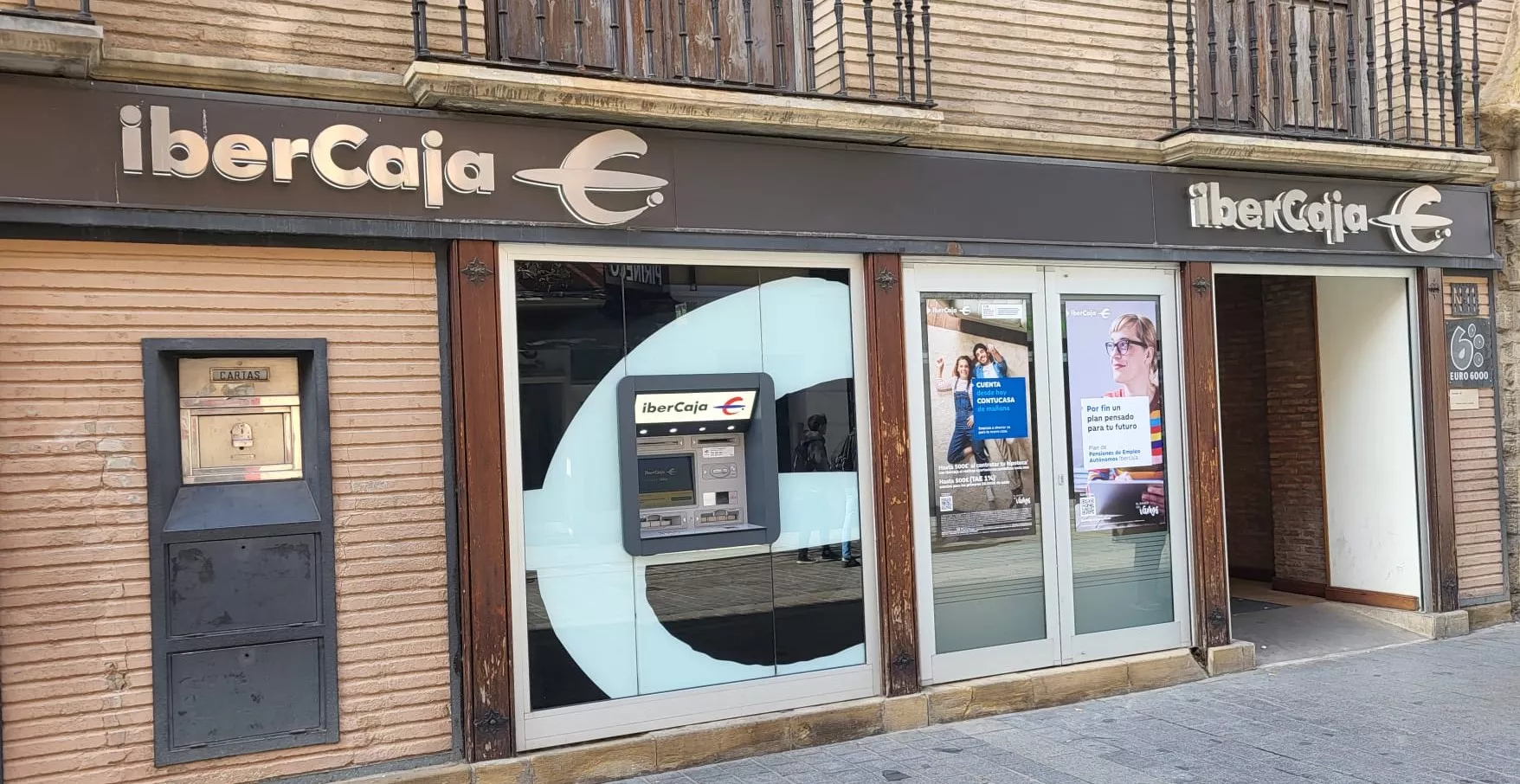 Oficina principal de Ibercaja en Huesca