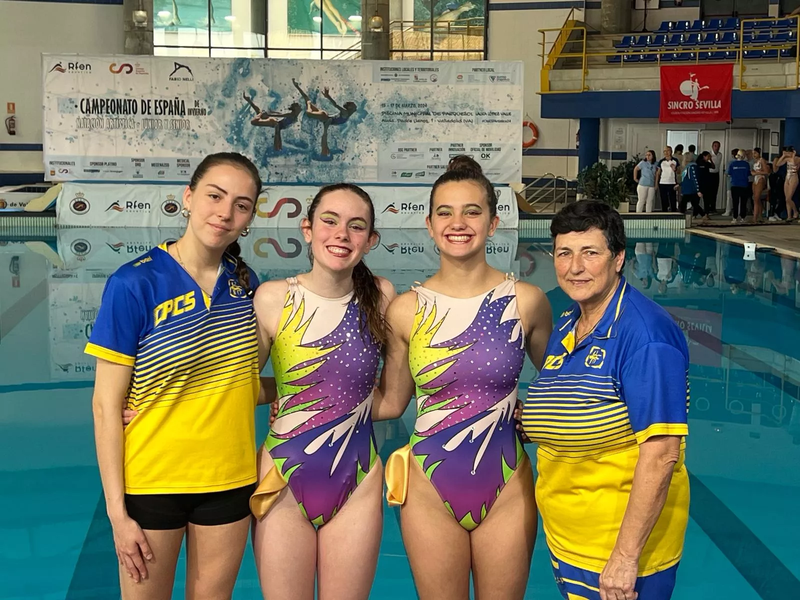 Buenas sensaciones del CPC Somontano en Valladolid