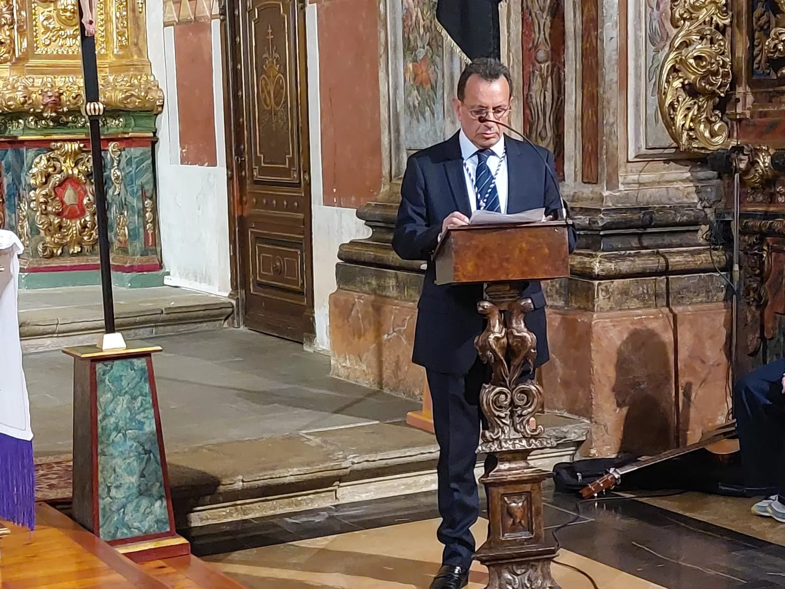 Pregón de Semana Santa de José Antonio Satué Huerto