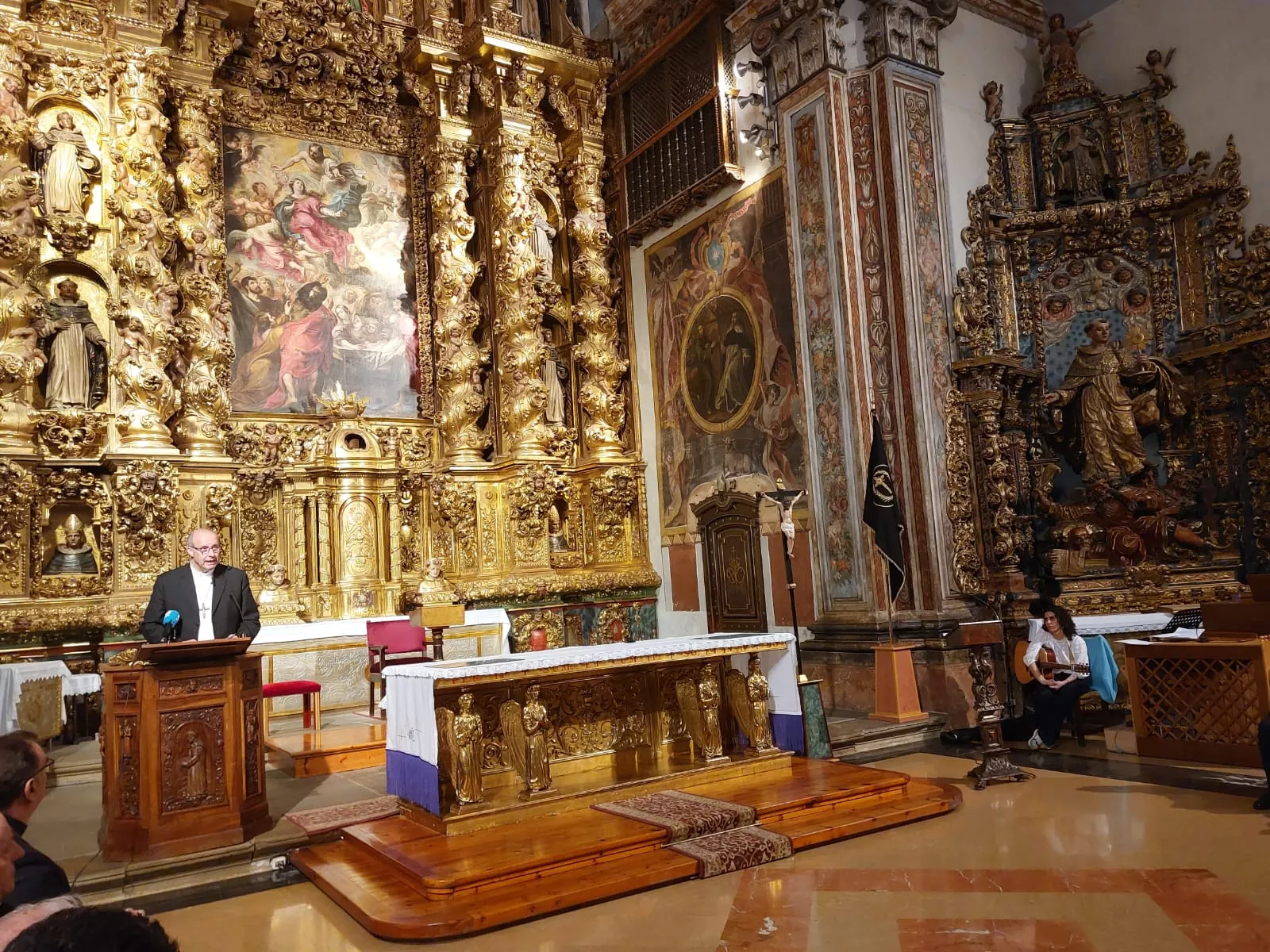 Pregón de Semana Santa de José Antonio Satué Huerto