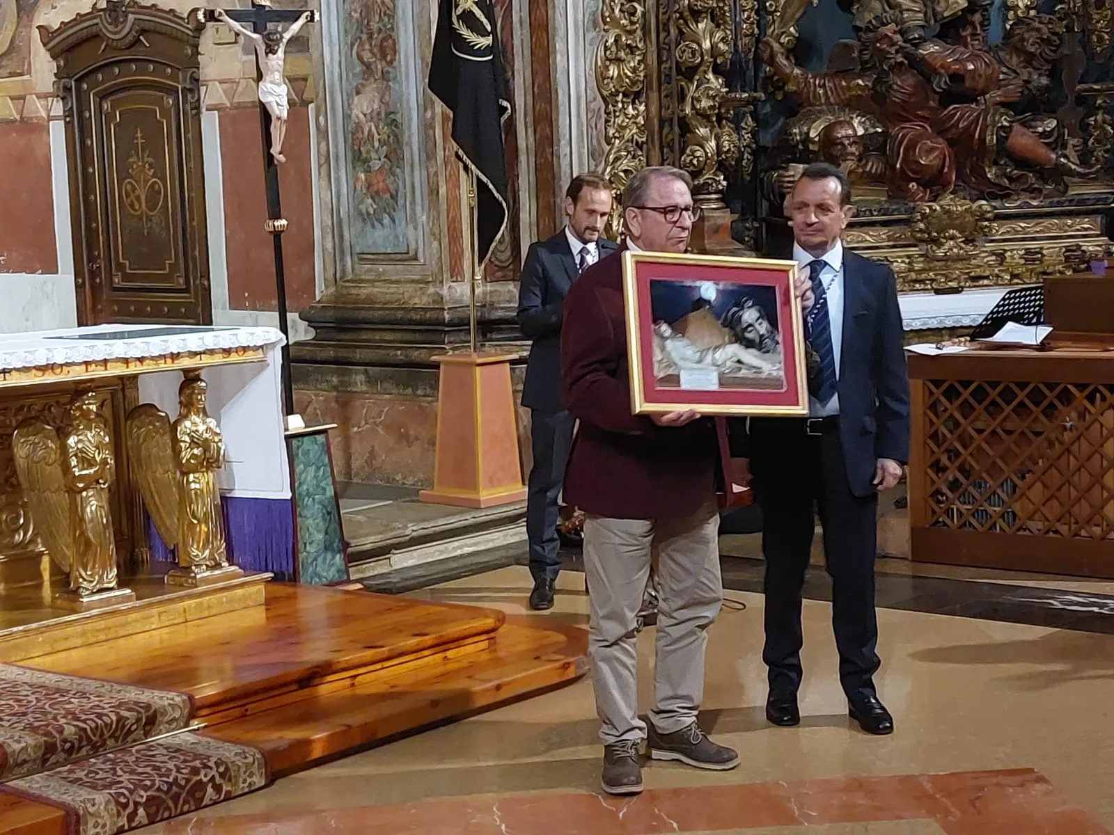 Pregón de Semana Santa de José Antonio Satué Huerto