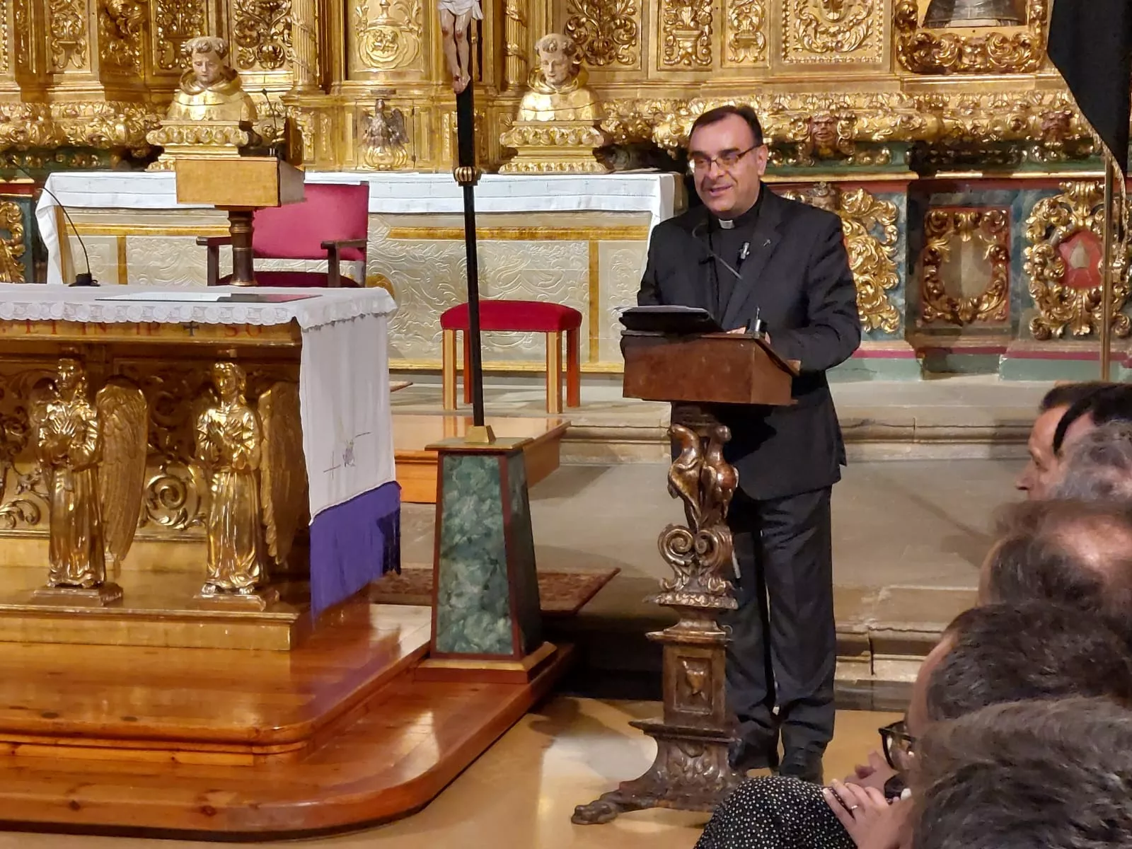 Pregón de Semana Santa de José Antonio Satué Huerto