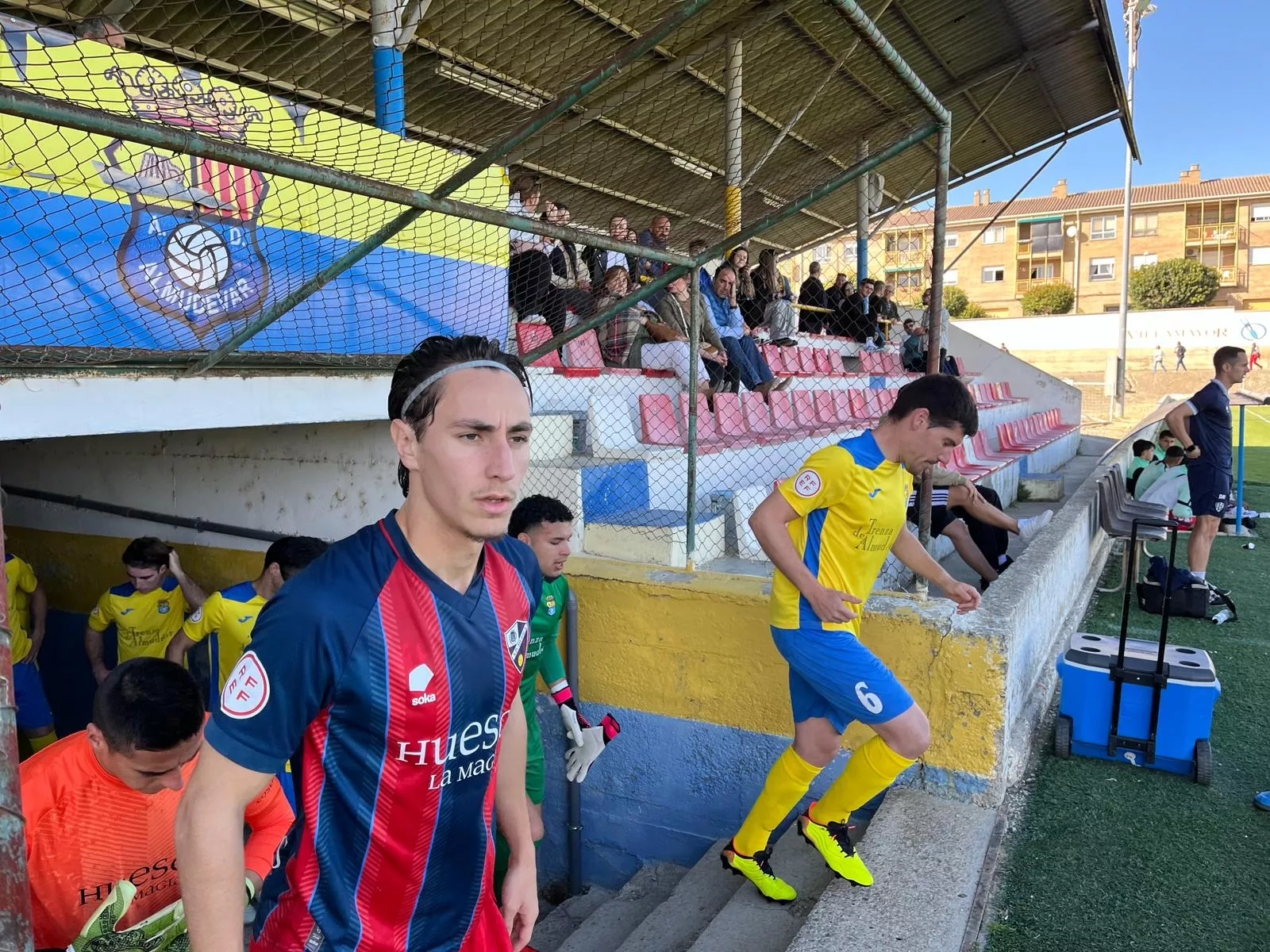 Almudévar 0-1 SD Huesca B. Foto: Adri Mora