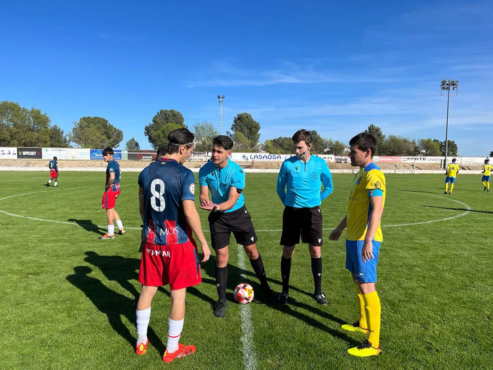 Almudévar 0-1 SD Huesca B. Foto: Adri Mora