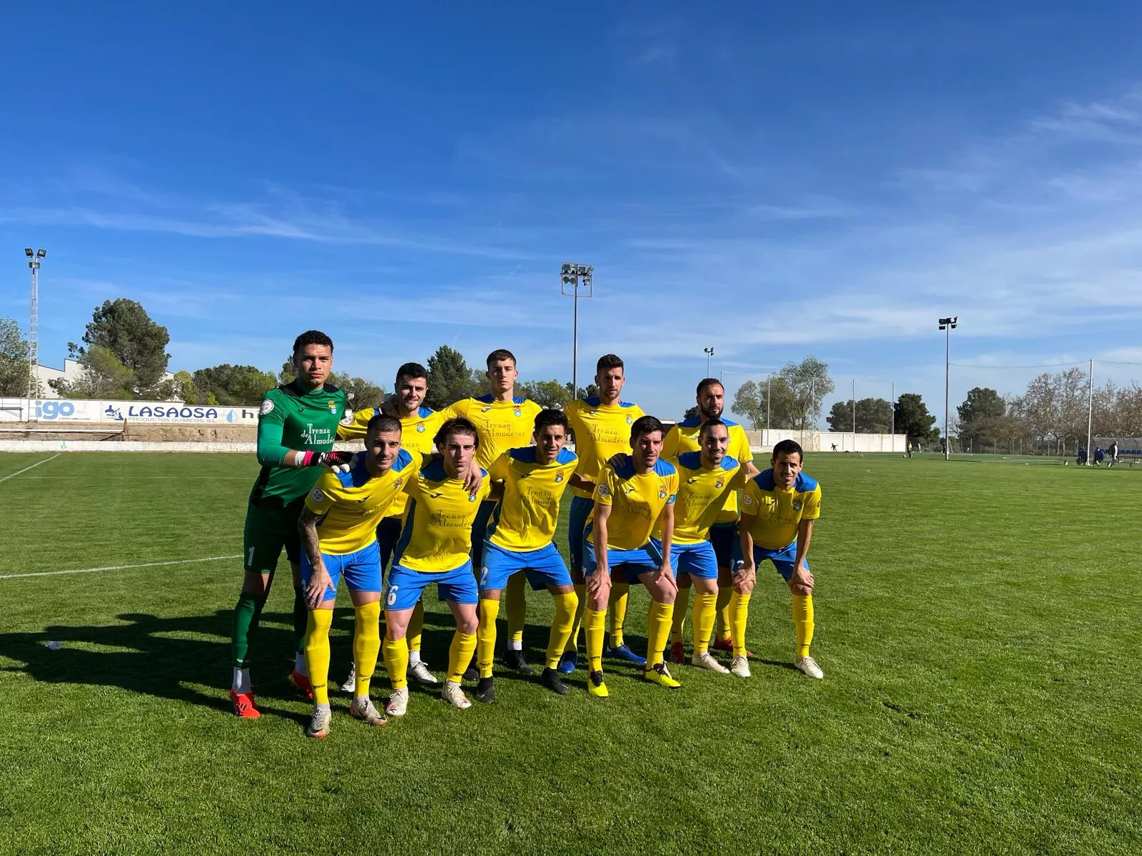Almudévar 0-1 SD Huesca B. Foto: Adri Mora