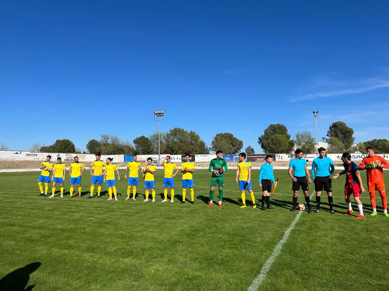 Almudévar 0-1 SD Huesca B. Foto: Adri Mora
