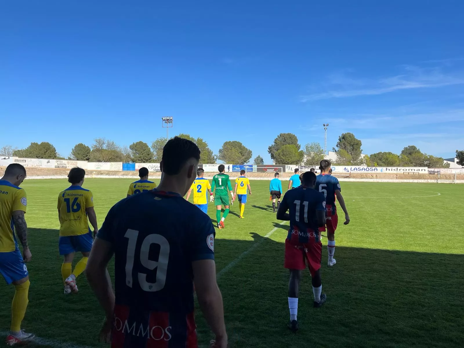 Almudévar 0-1 SD Huesca B. Foto: Adri Mora