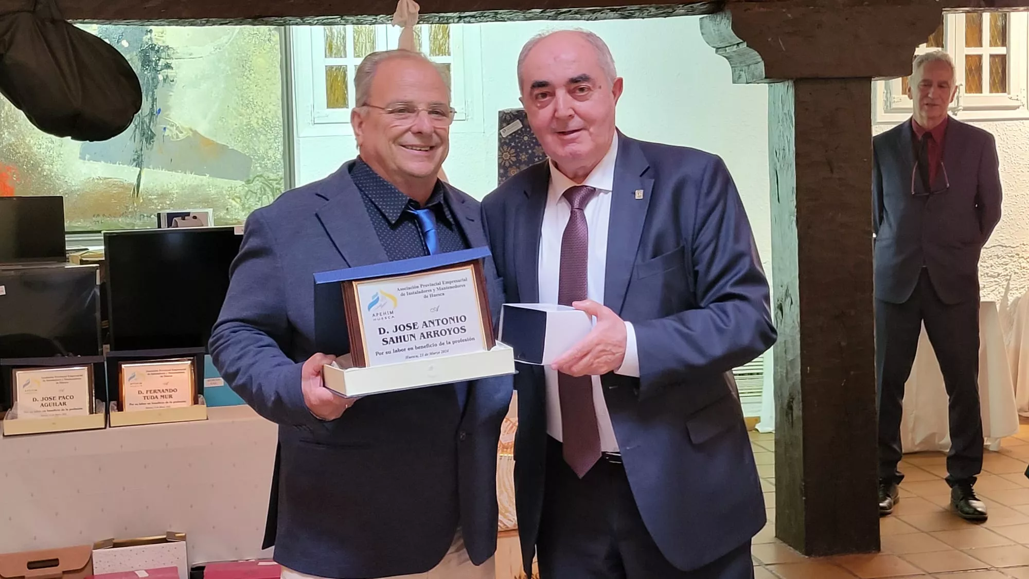 José Antonio Sahún y Manuel Rodríguez Chesa