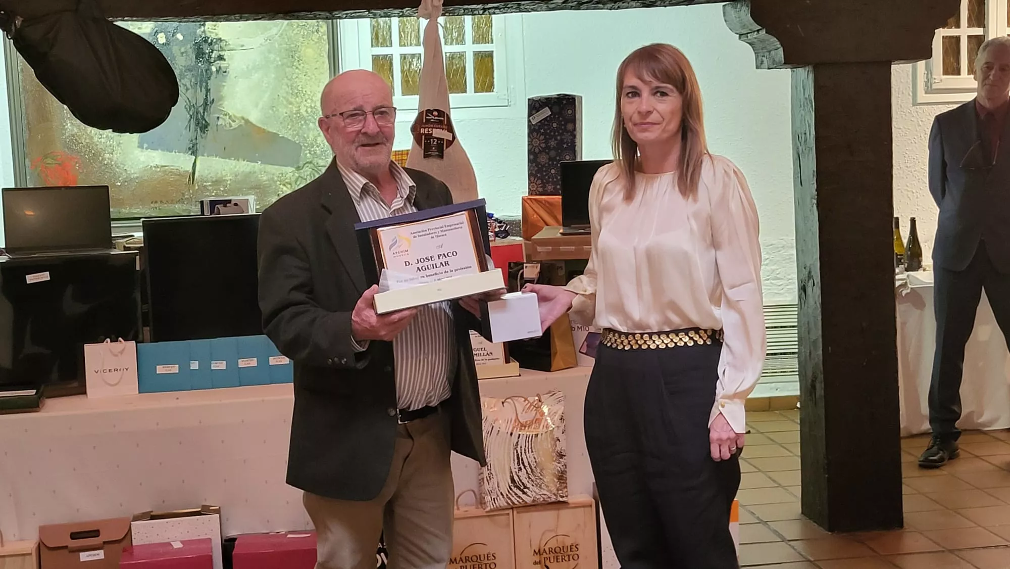 José Paco Aguilar y Marta Rodríguez